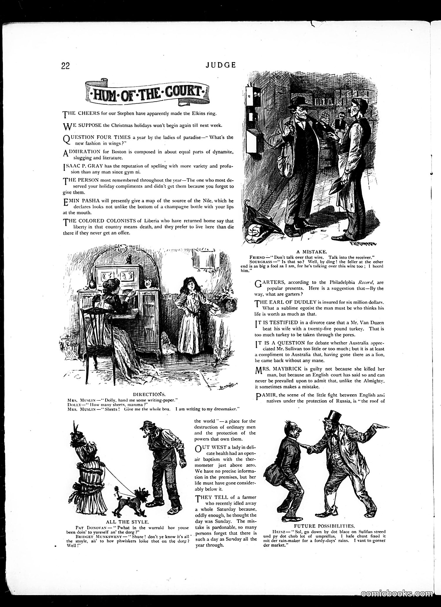 Judge — January 9, 1892 — page 4