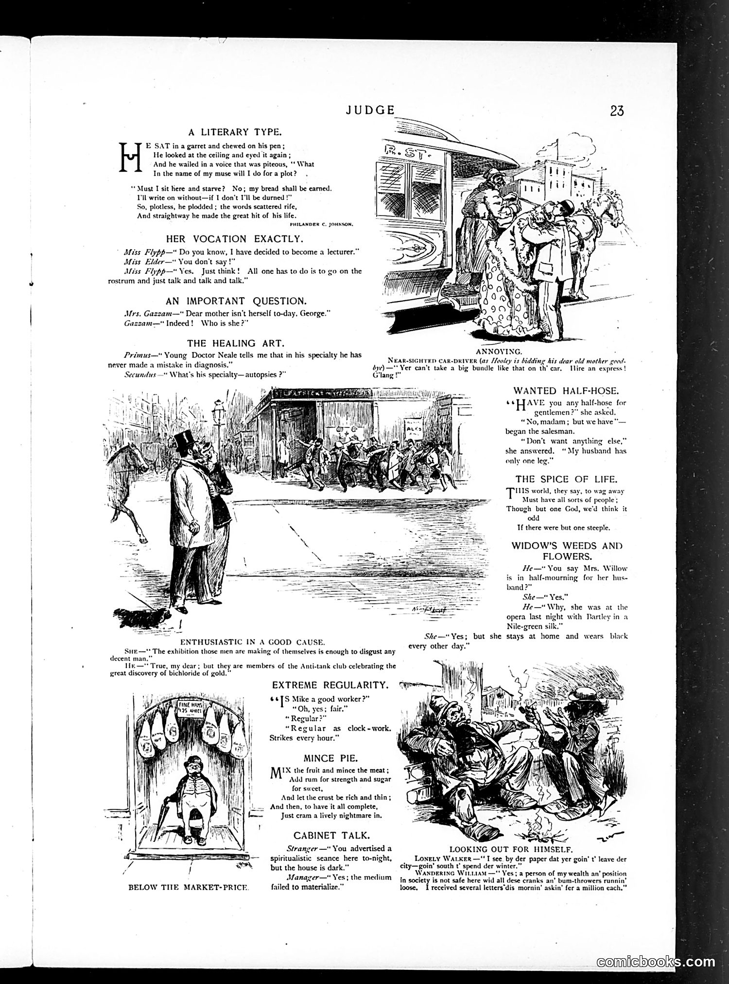 Judge — January 9, 1892 — page 5