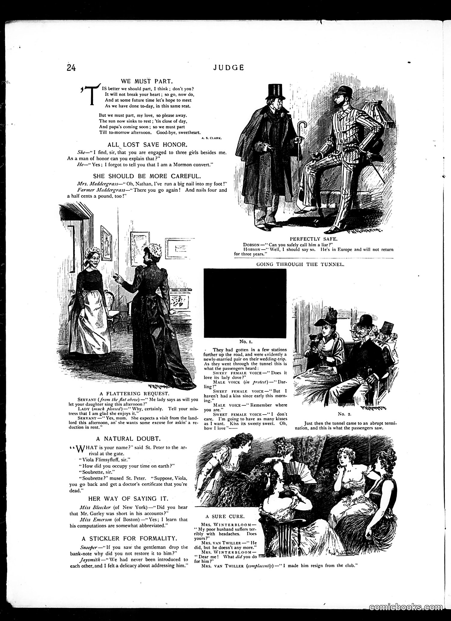 Judge — January 9, 1892 — page 6