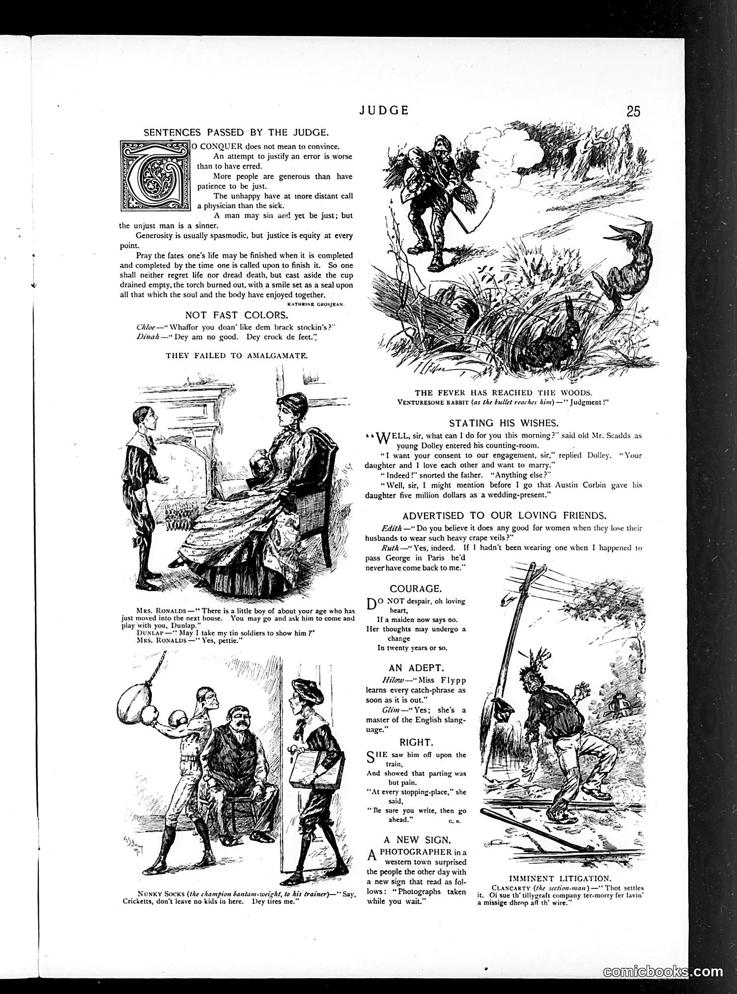 Judge — January 9, 1892 — page 7