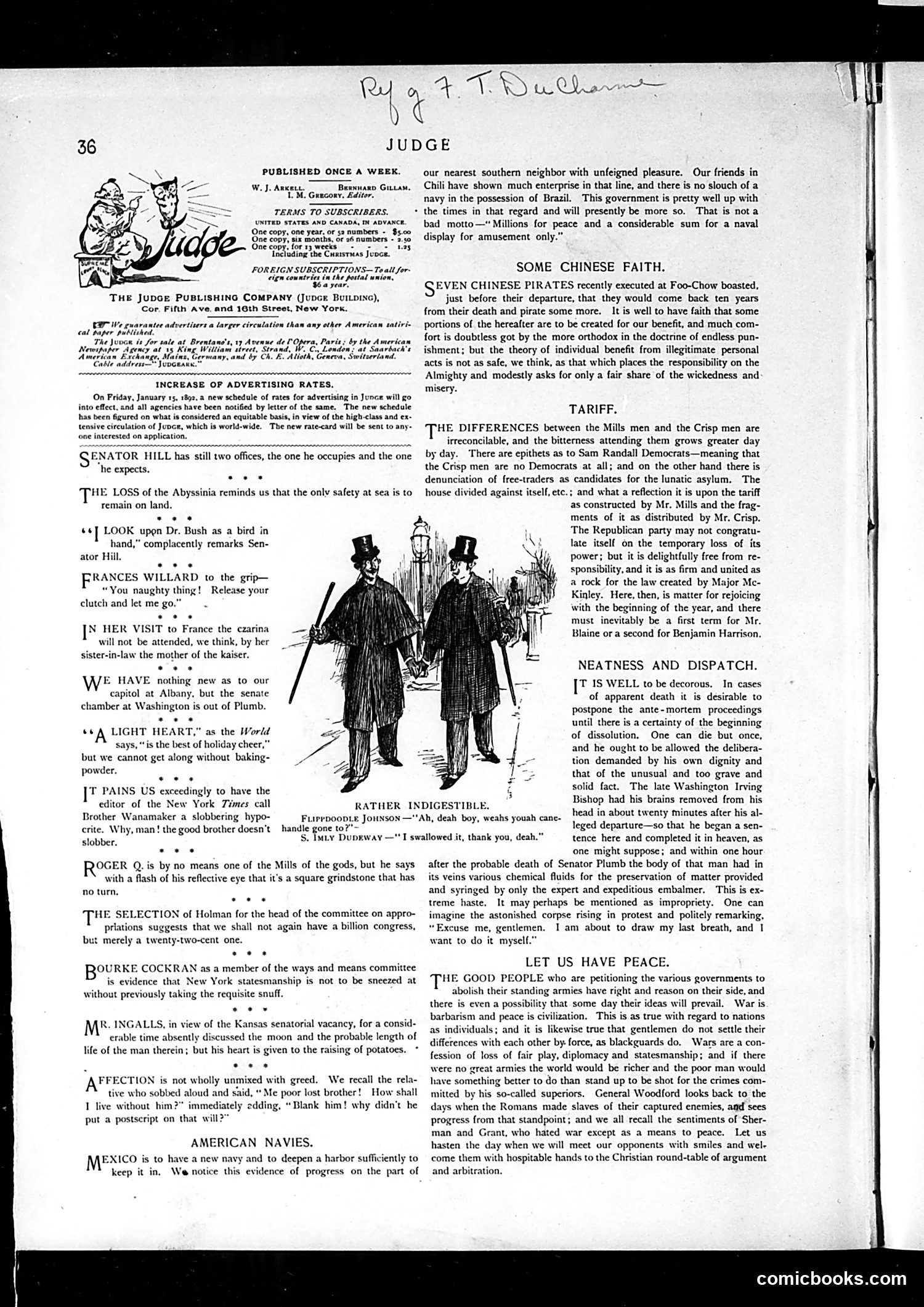 Judge — January 16, 1892 — page 2