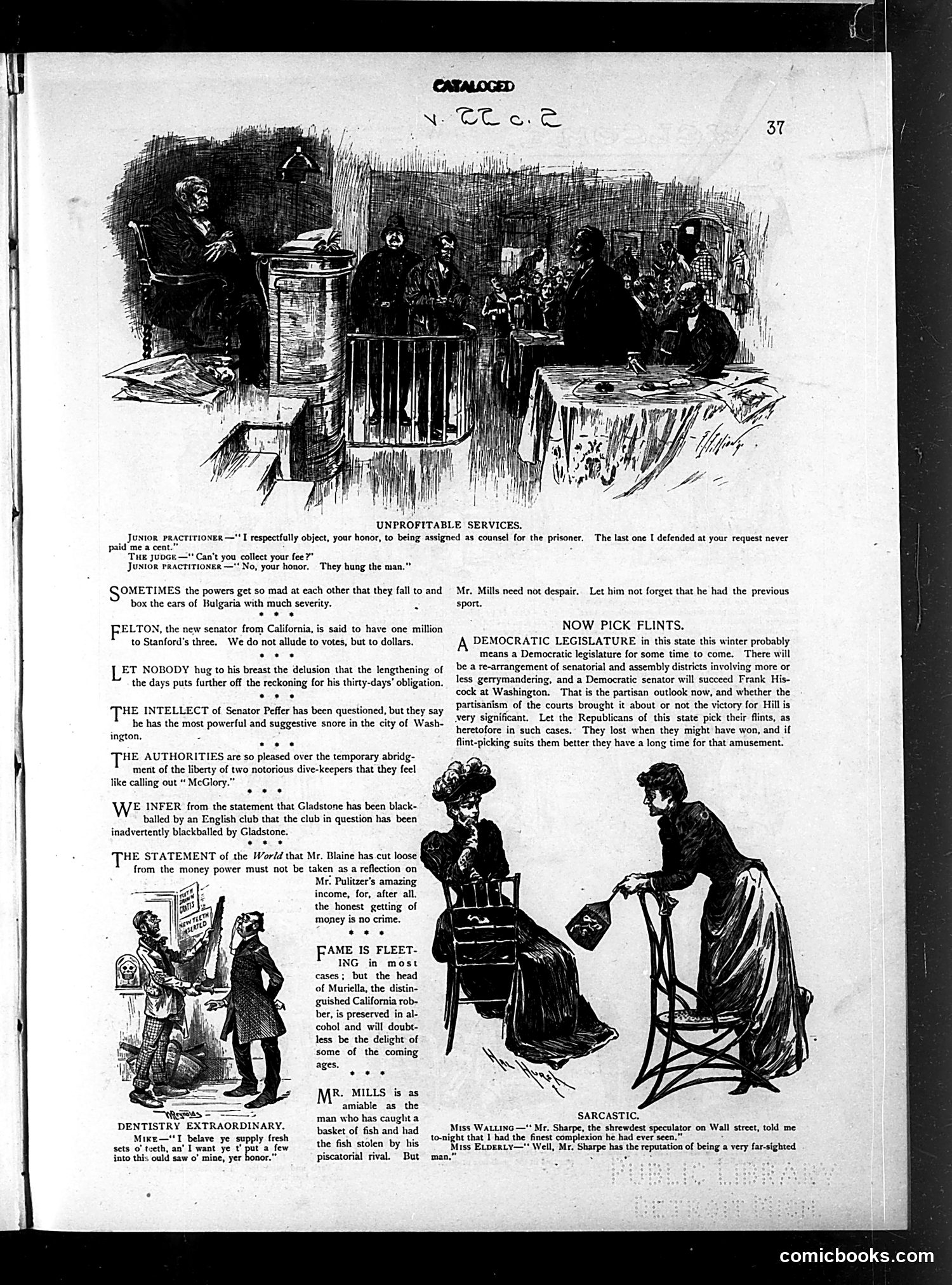 Judge — January 16, 1892 — page 3