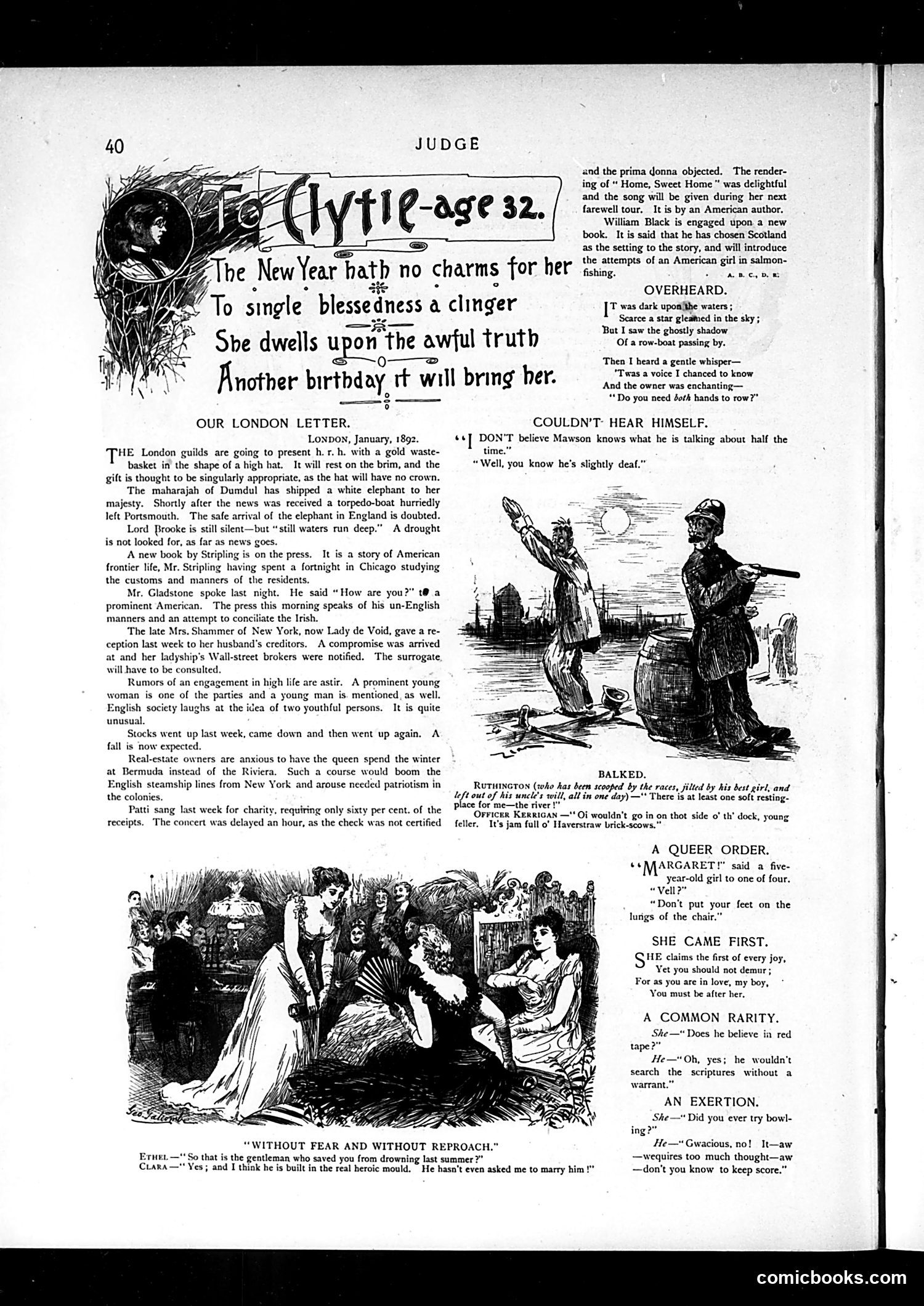 Judge — January 16, 1892 — page 6