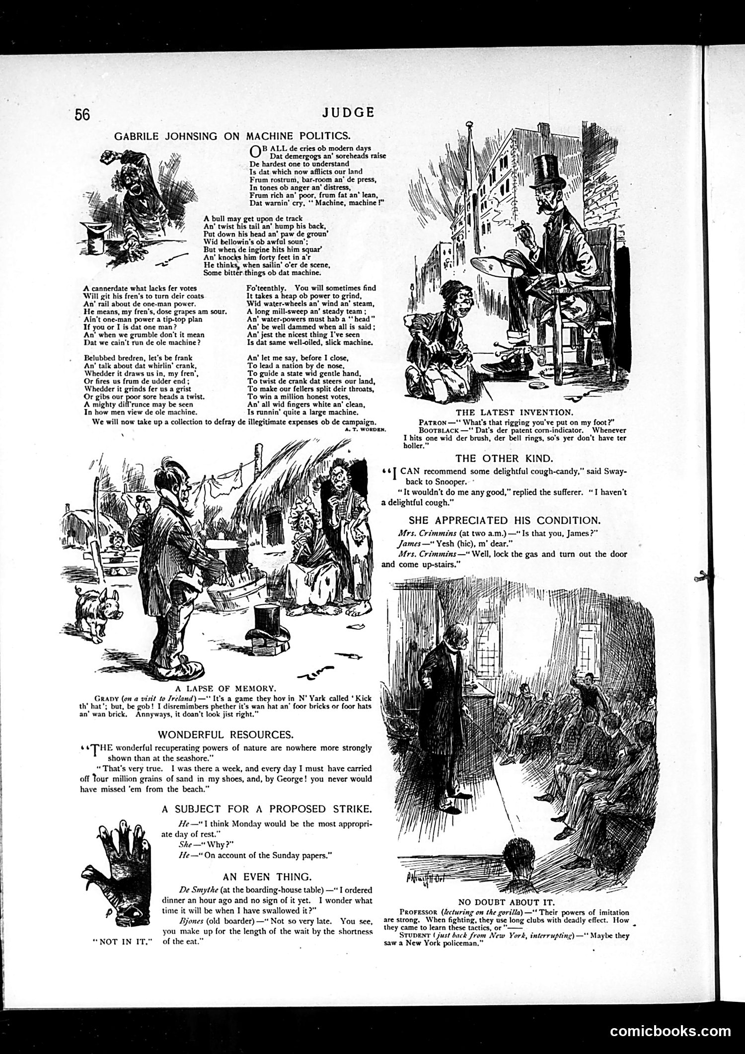 Judge — January 23, 1892 — page 6