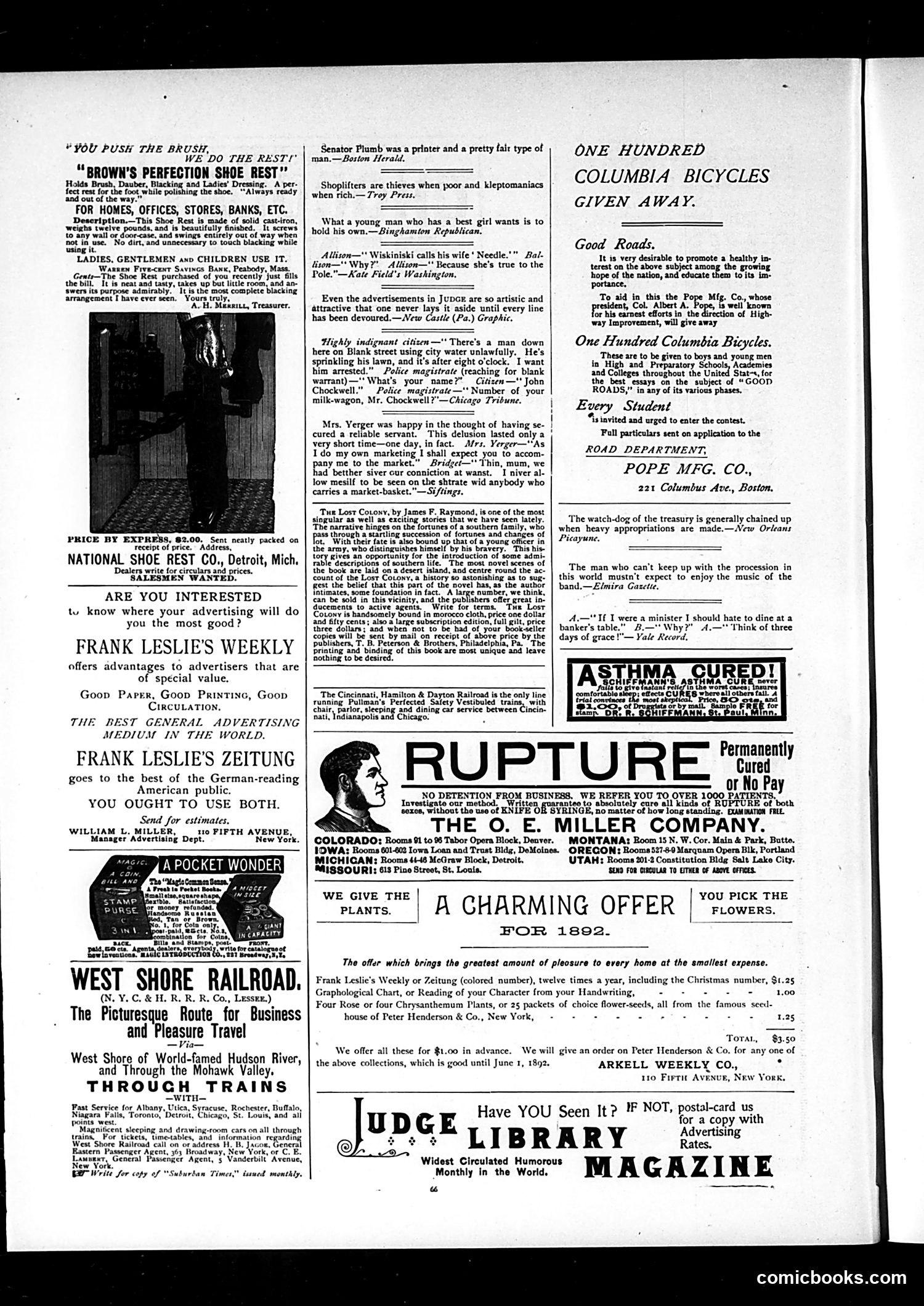 Judge — January 23, 1892 — page 16