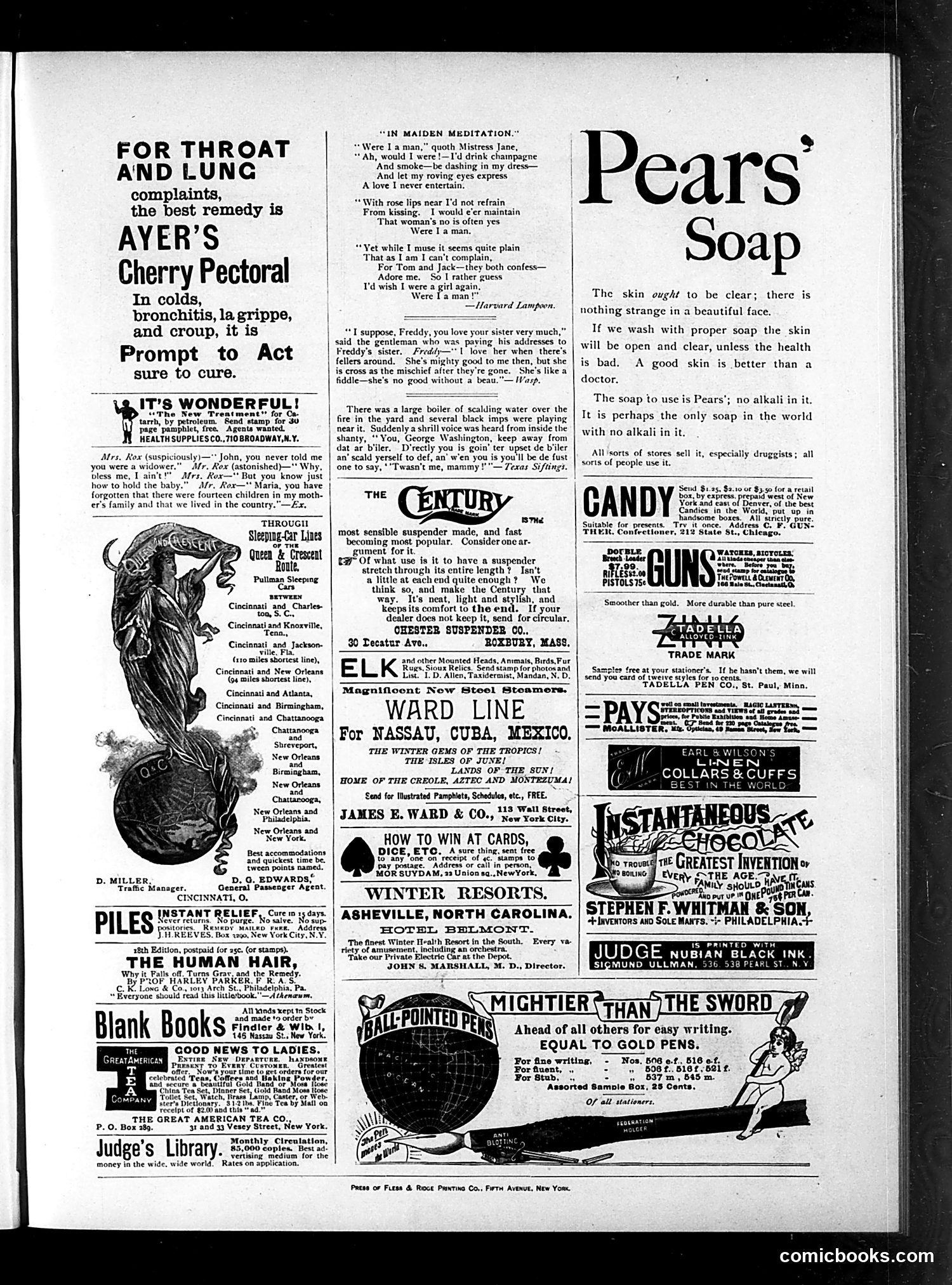 Judge — January 23, 1892 — page 17