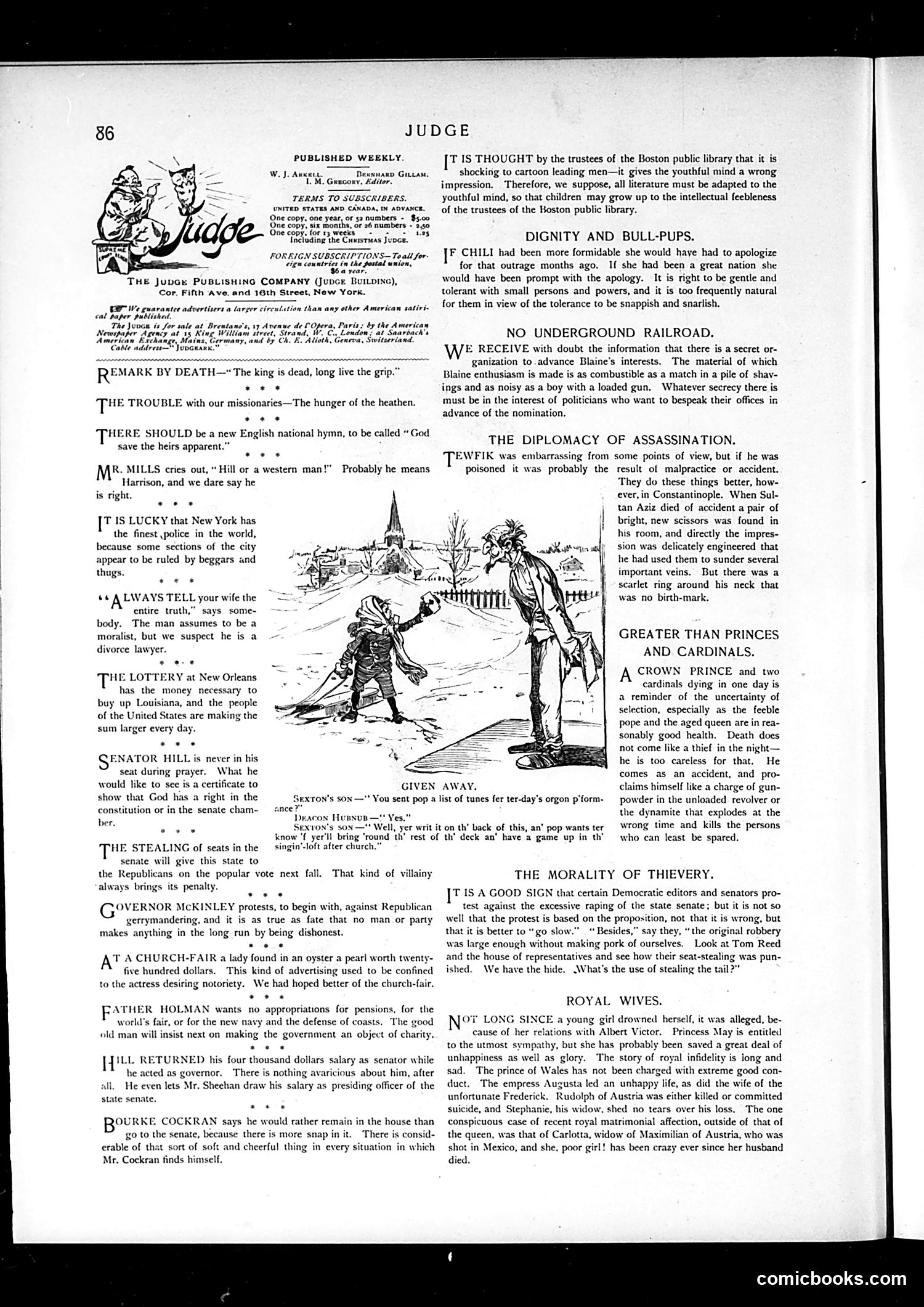 Judge — February 6, 1892 — page 2