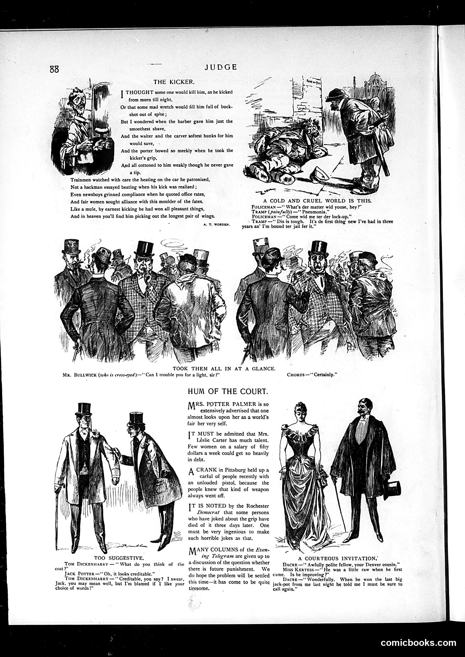 Judge — February 6, 1892 — page 4