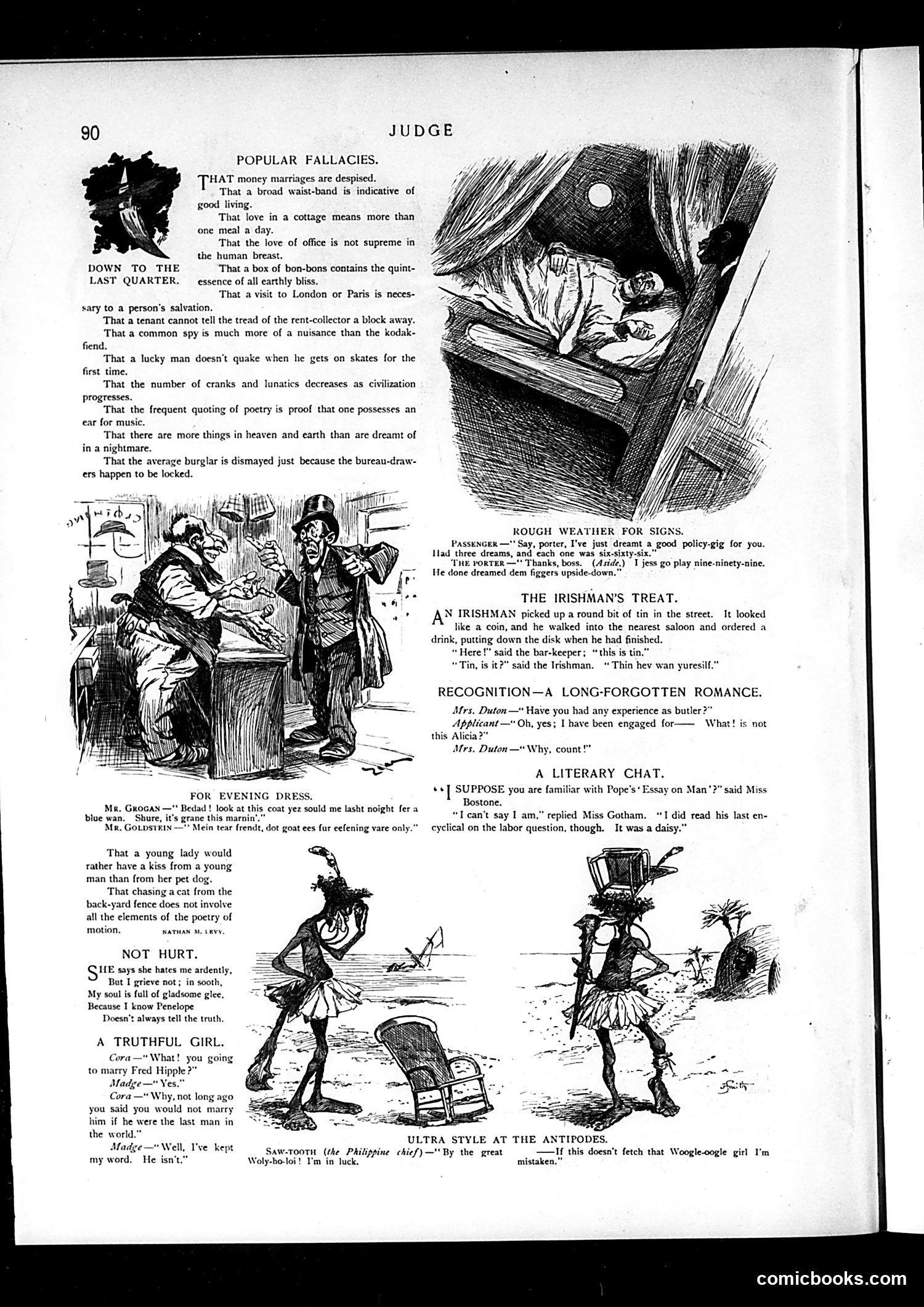 Judge — February 6, 1892 — page 6
