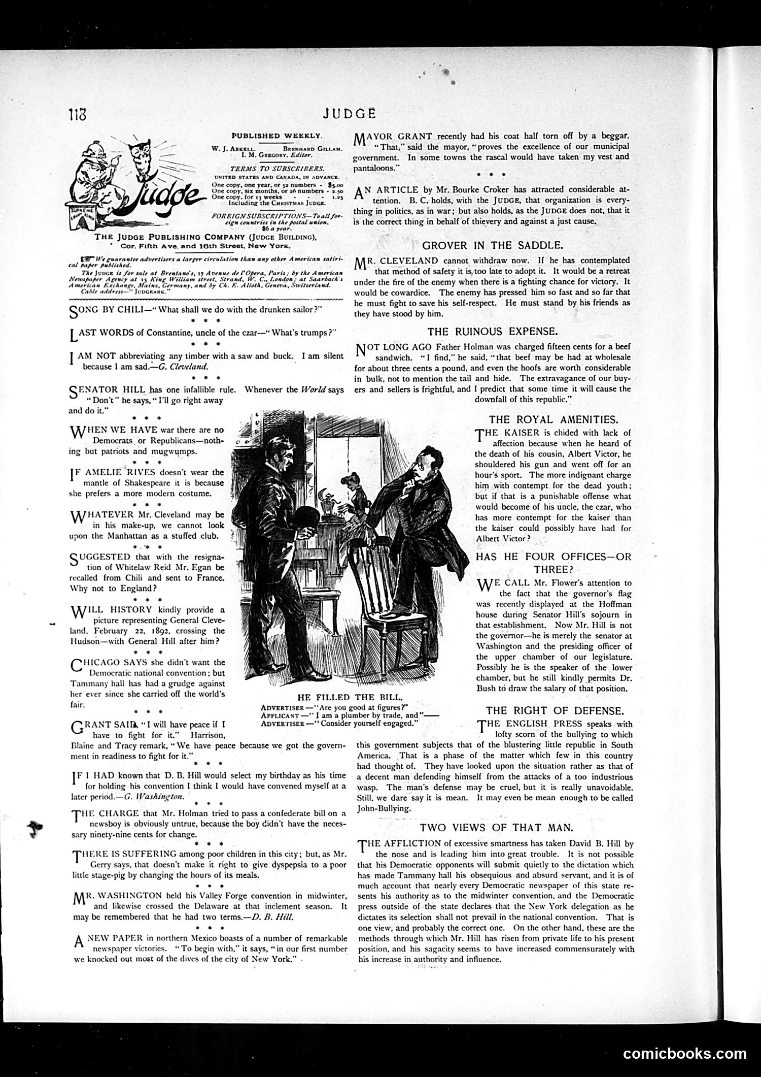 Judge — February 20, 1892 — page 2