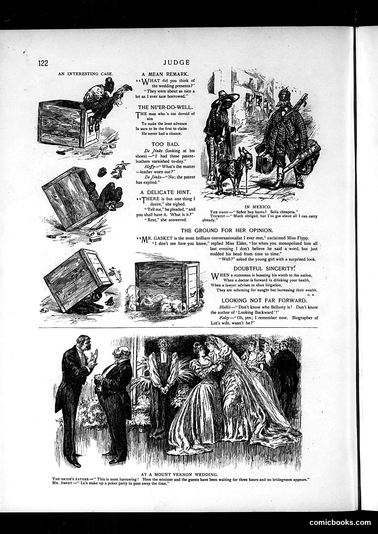 Judge — February 20, 1892 — page 6