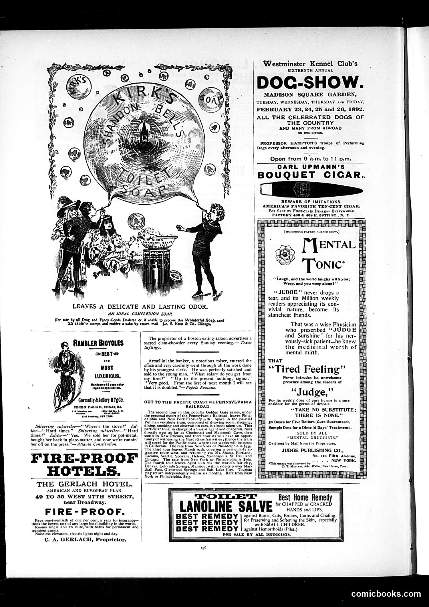 Judge — February 27, 1892 — page 16