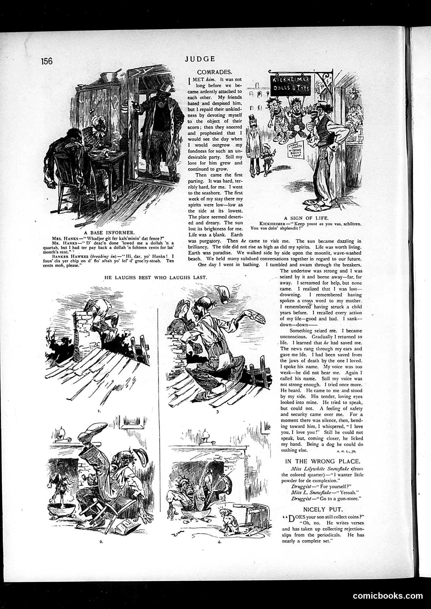 Judge — March 5, 1892 — page 6