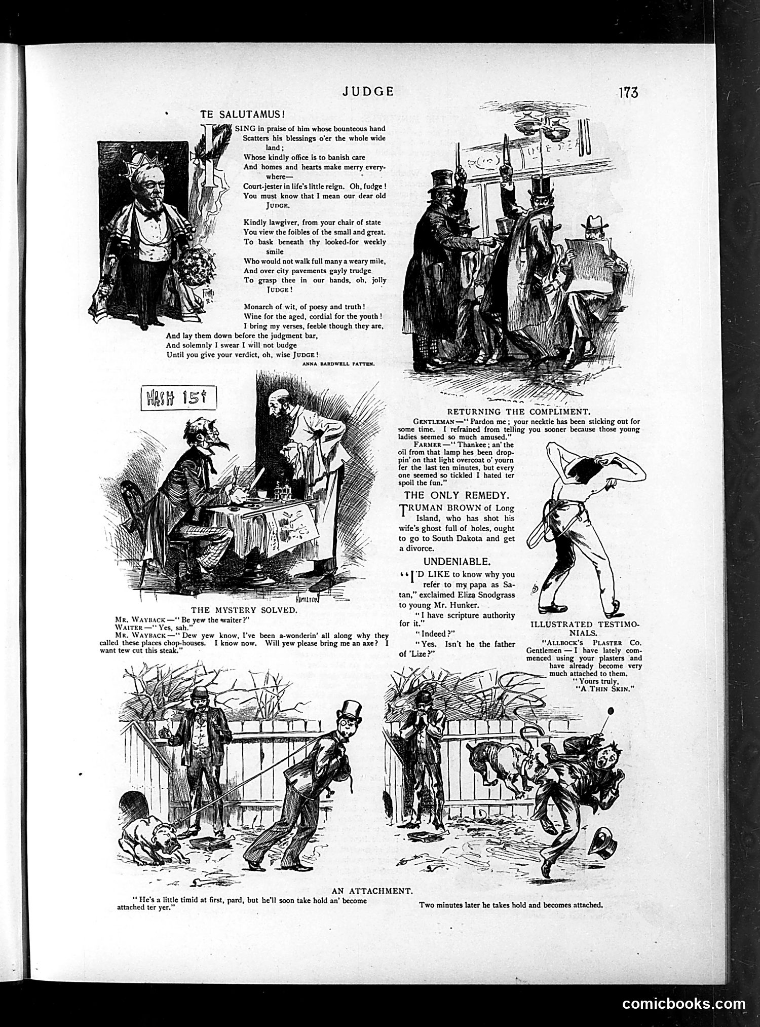 Judge — March 12, 1892 — page 5