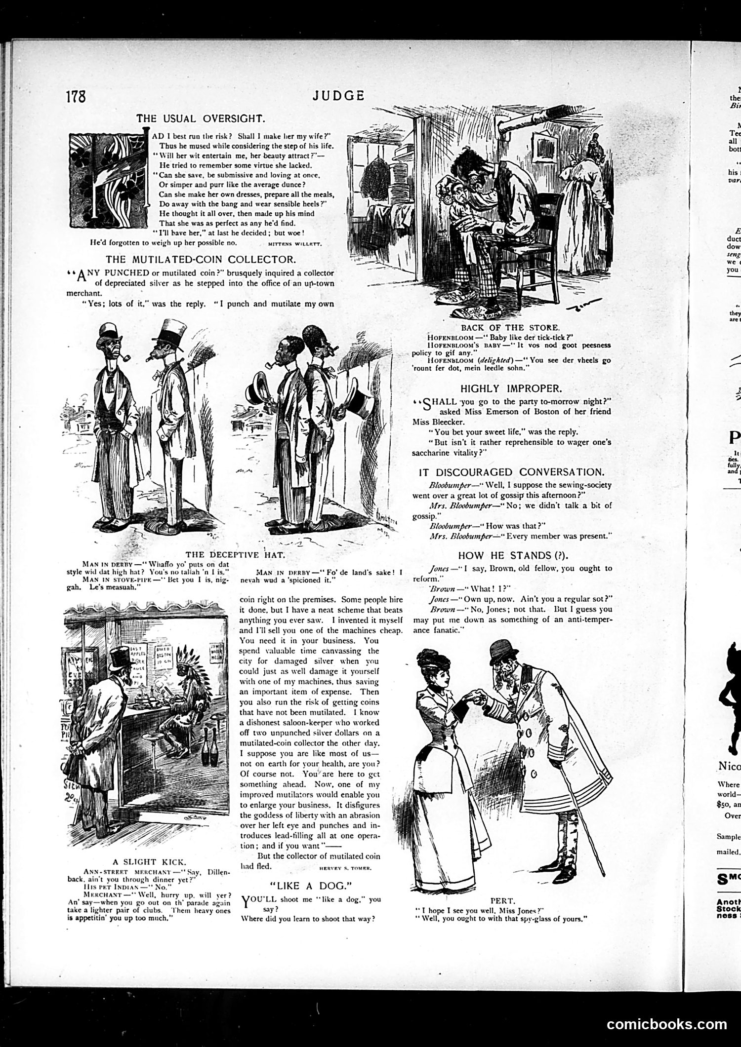 Judge — March 12, 1892 — page 10