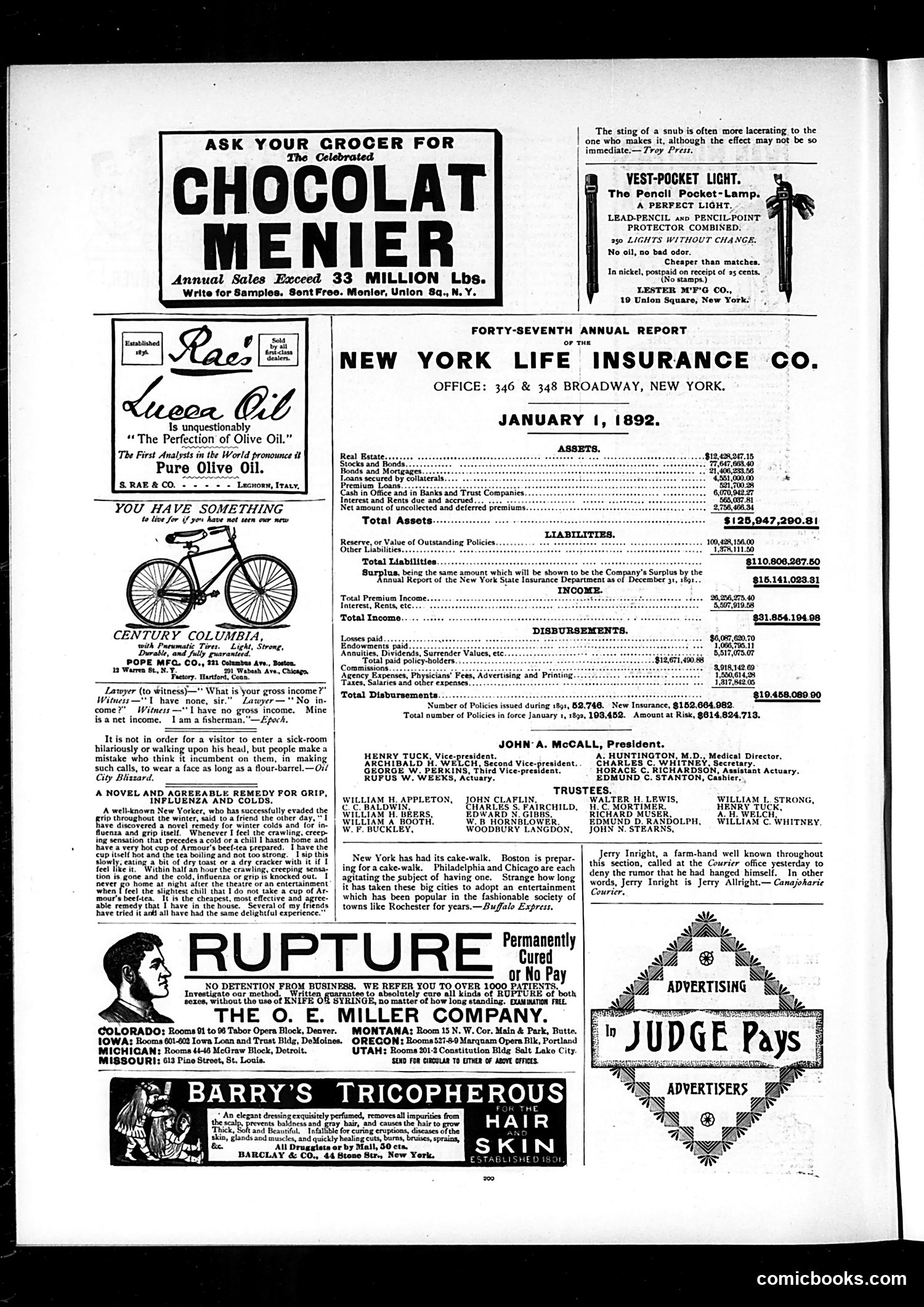 Judge — March 19, 1892 — page 16