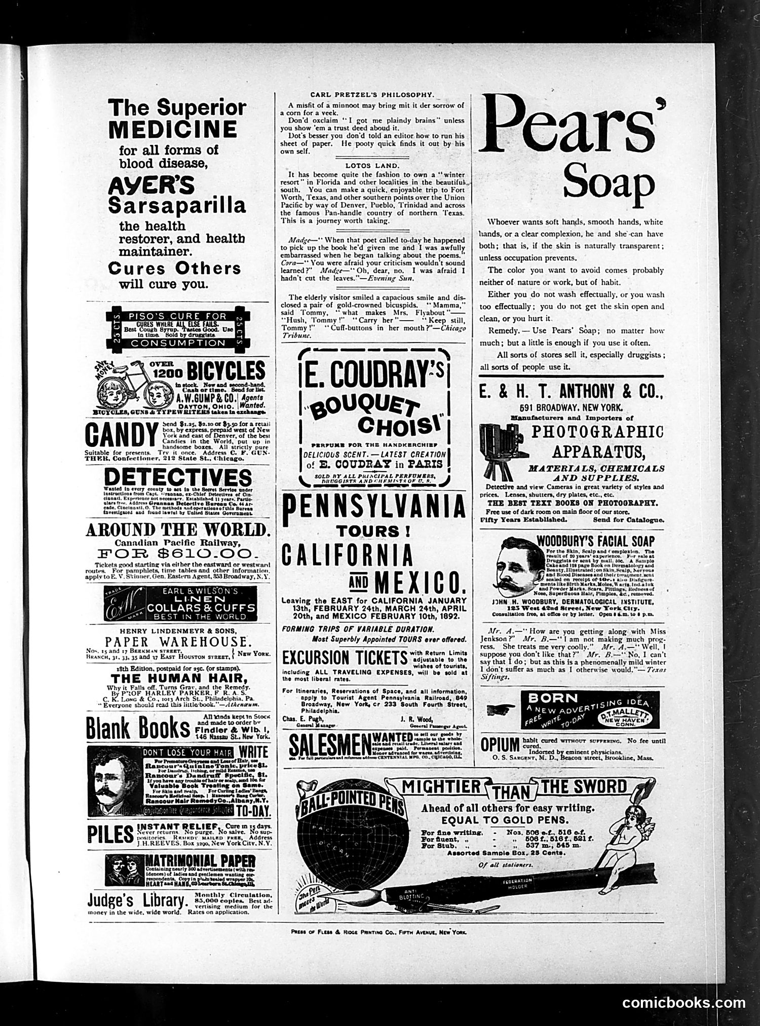 Judge — March 19, 1892 — page 17