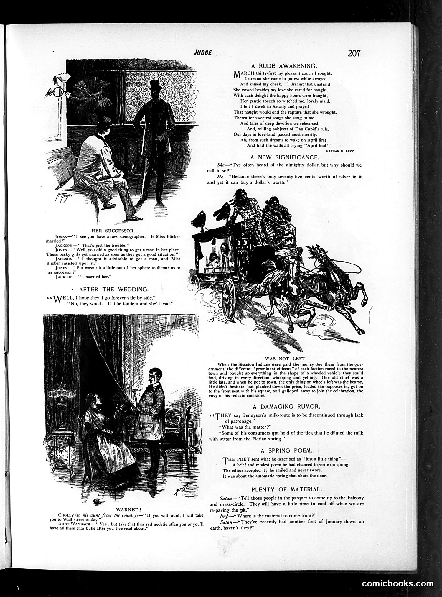 Judge — March 26, 1892 — page 5