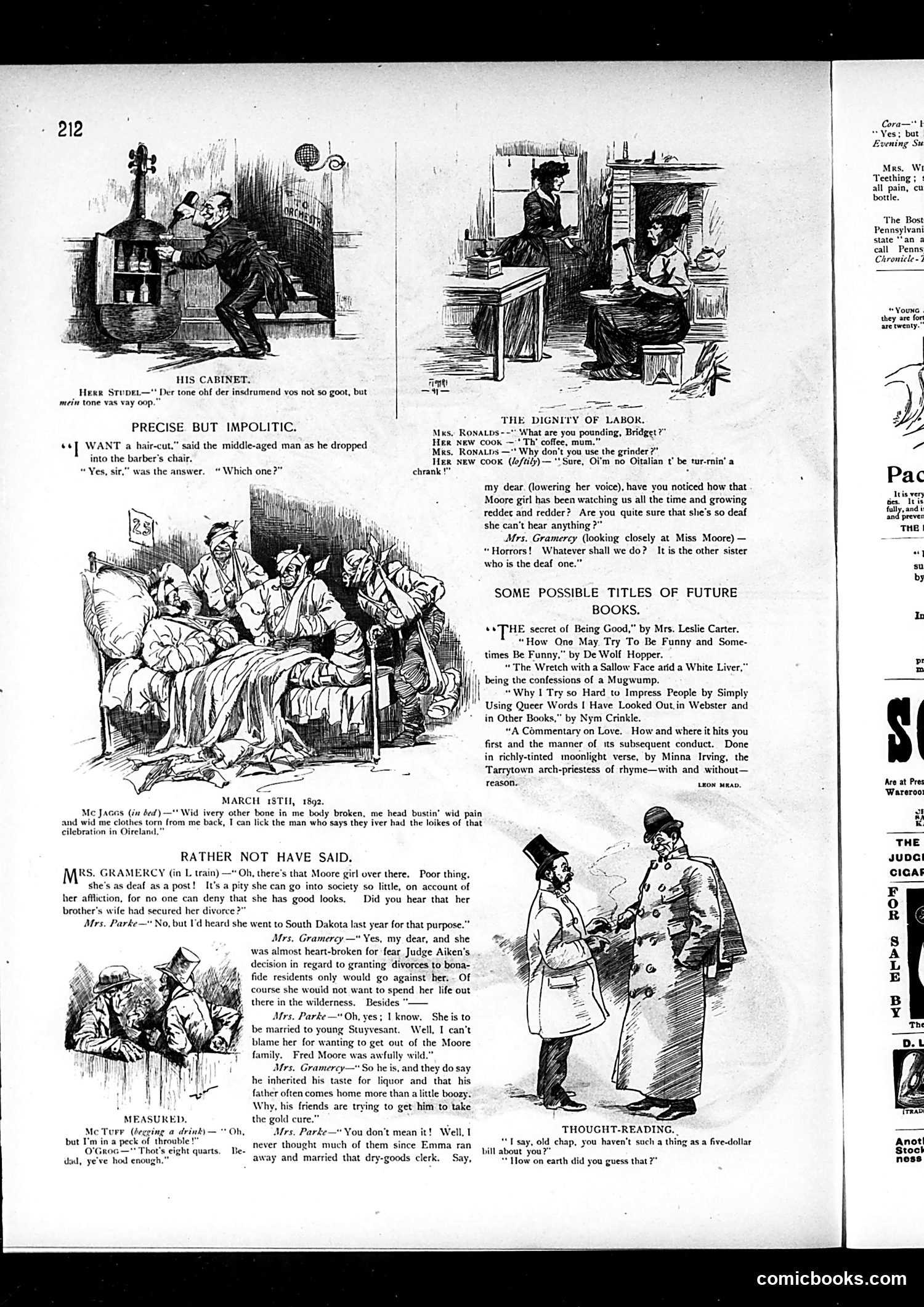 Judge — March 26, 1892 — page 10