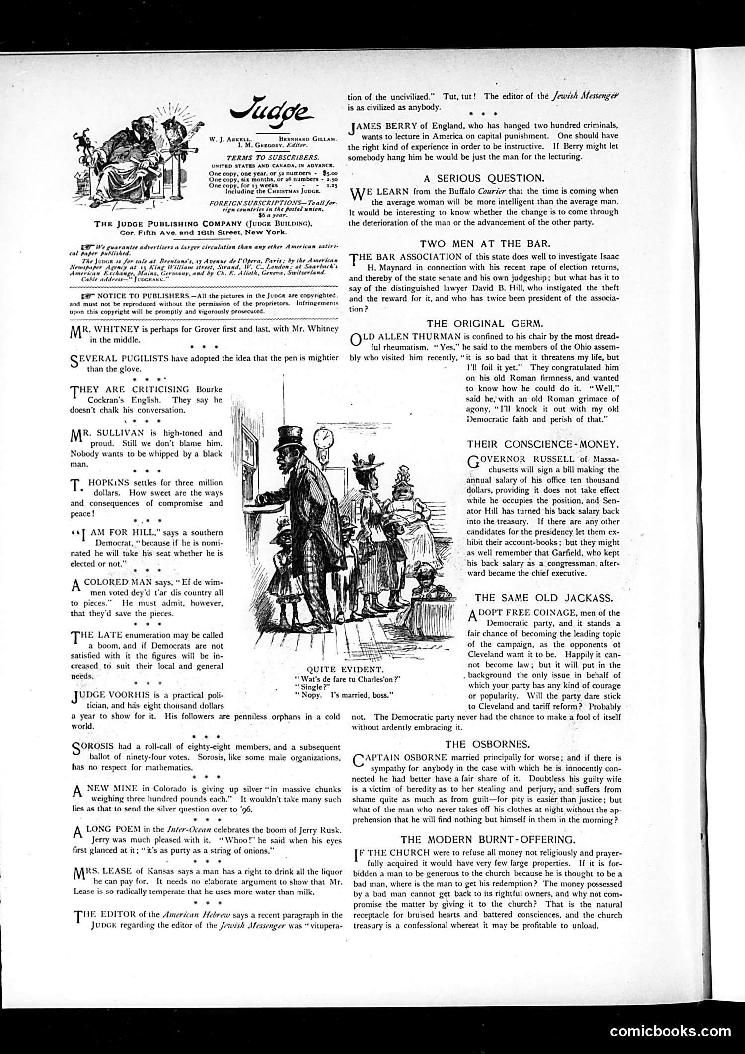 Judge — April 2, 1892 — page 2: Judge, 1892-04-02