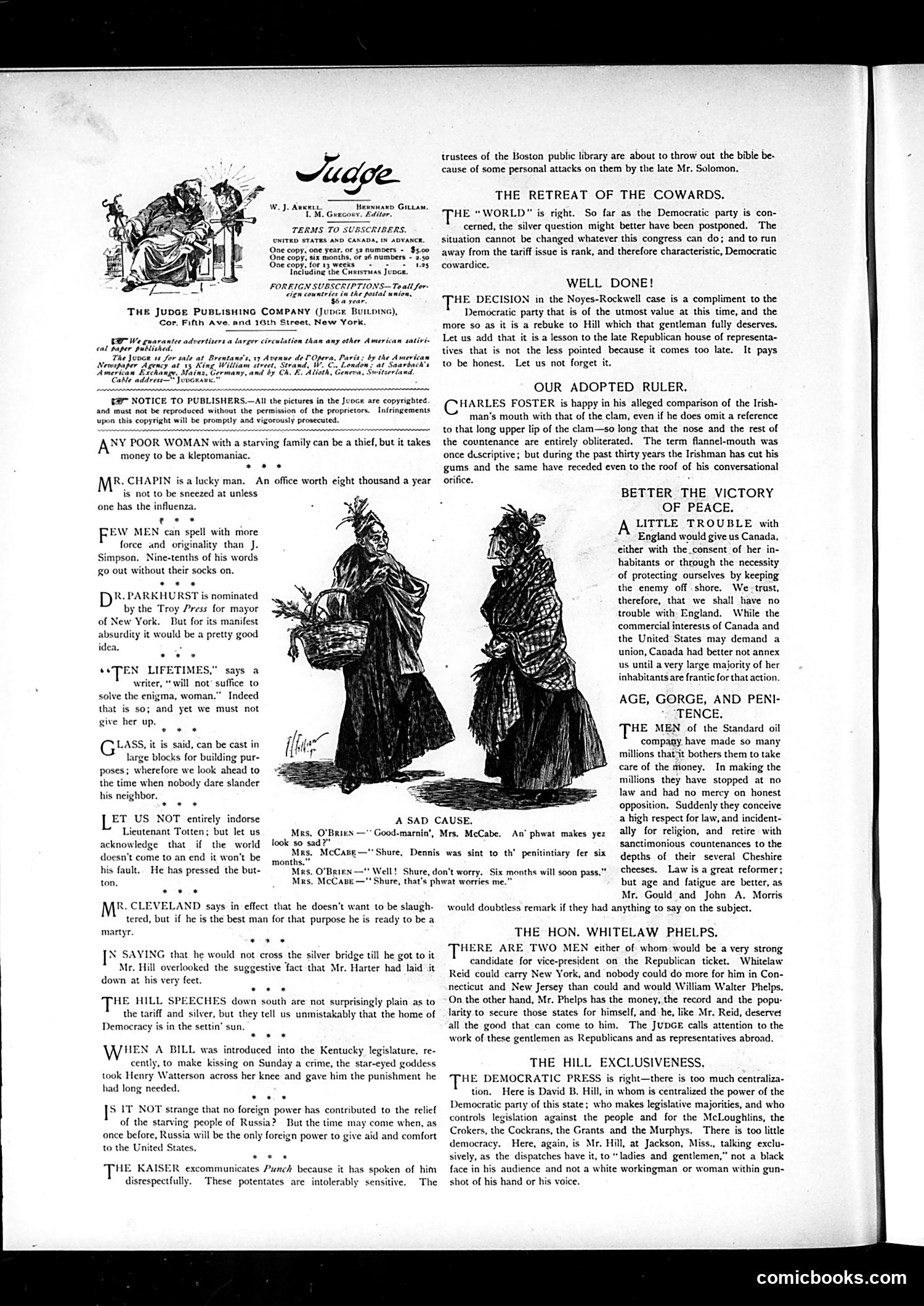 Judge — April 9, 1892 — page 2: Judge, 1892-04-09