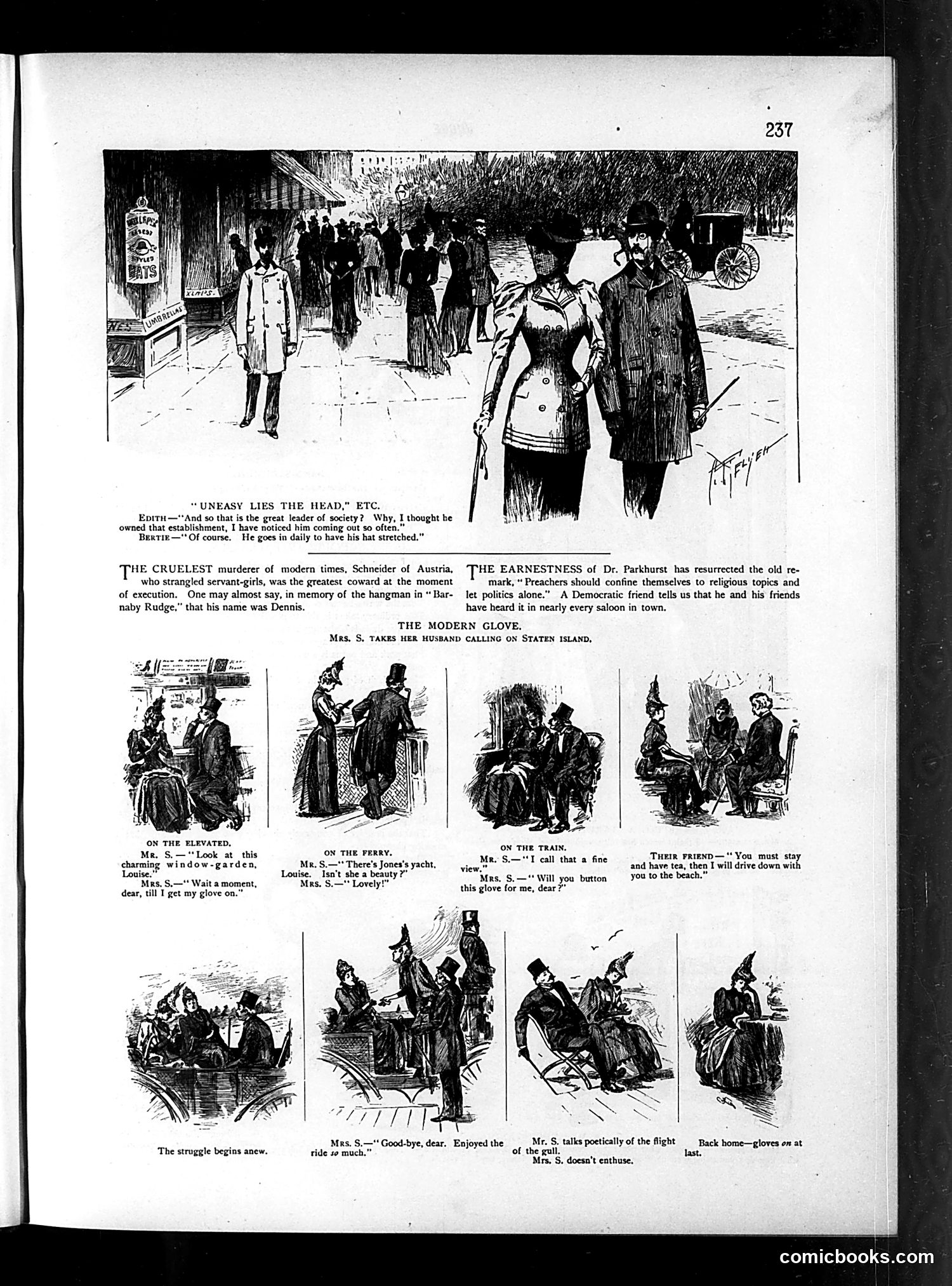 Judge — April 9, 1892 — page 3: Judge, 1892-04-09