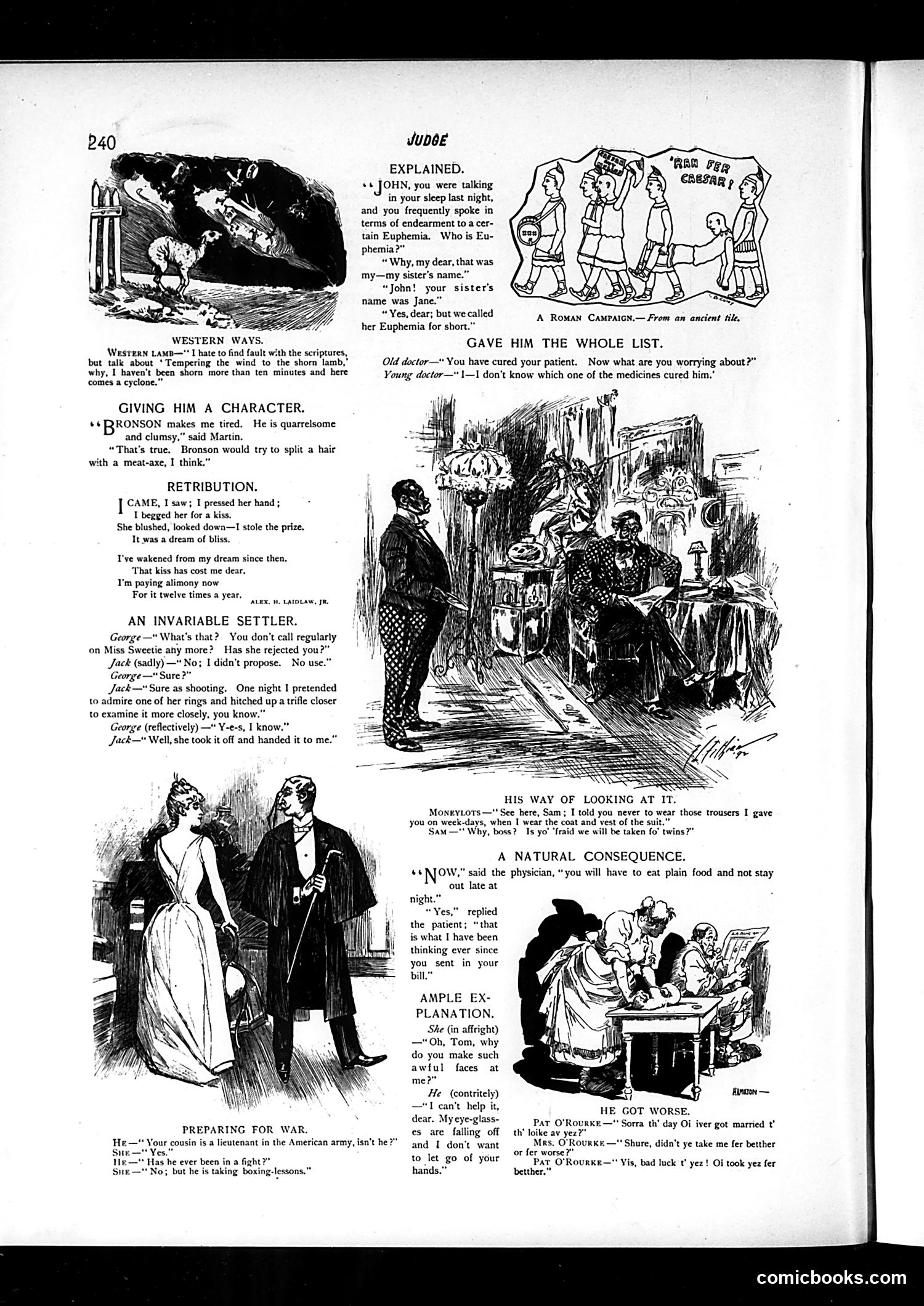 Judge — April 9, 1892 — page 6