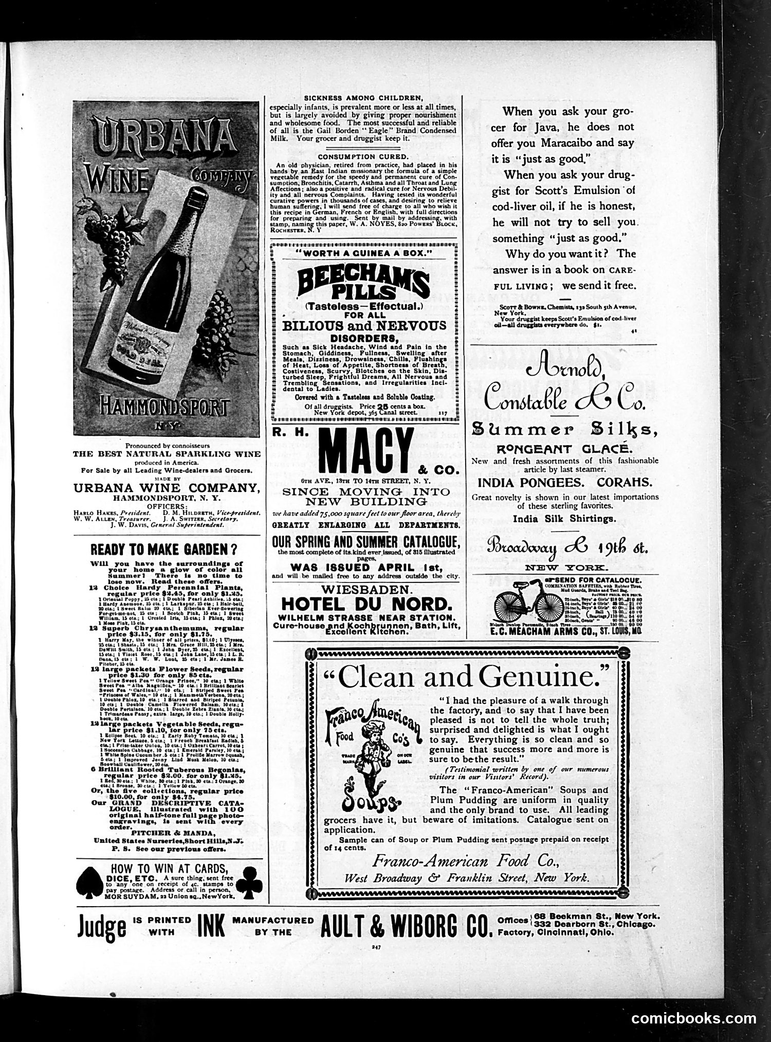 Judge — April 9, 1892 — page 13