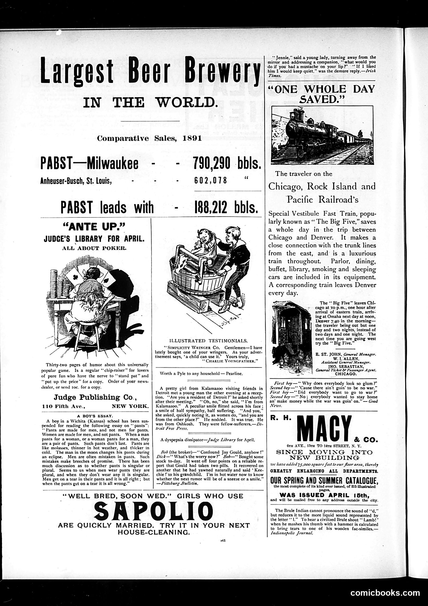 Judge — April 16, 1892 — page 18