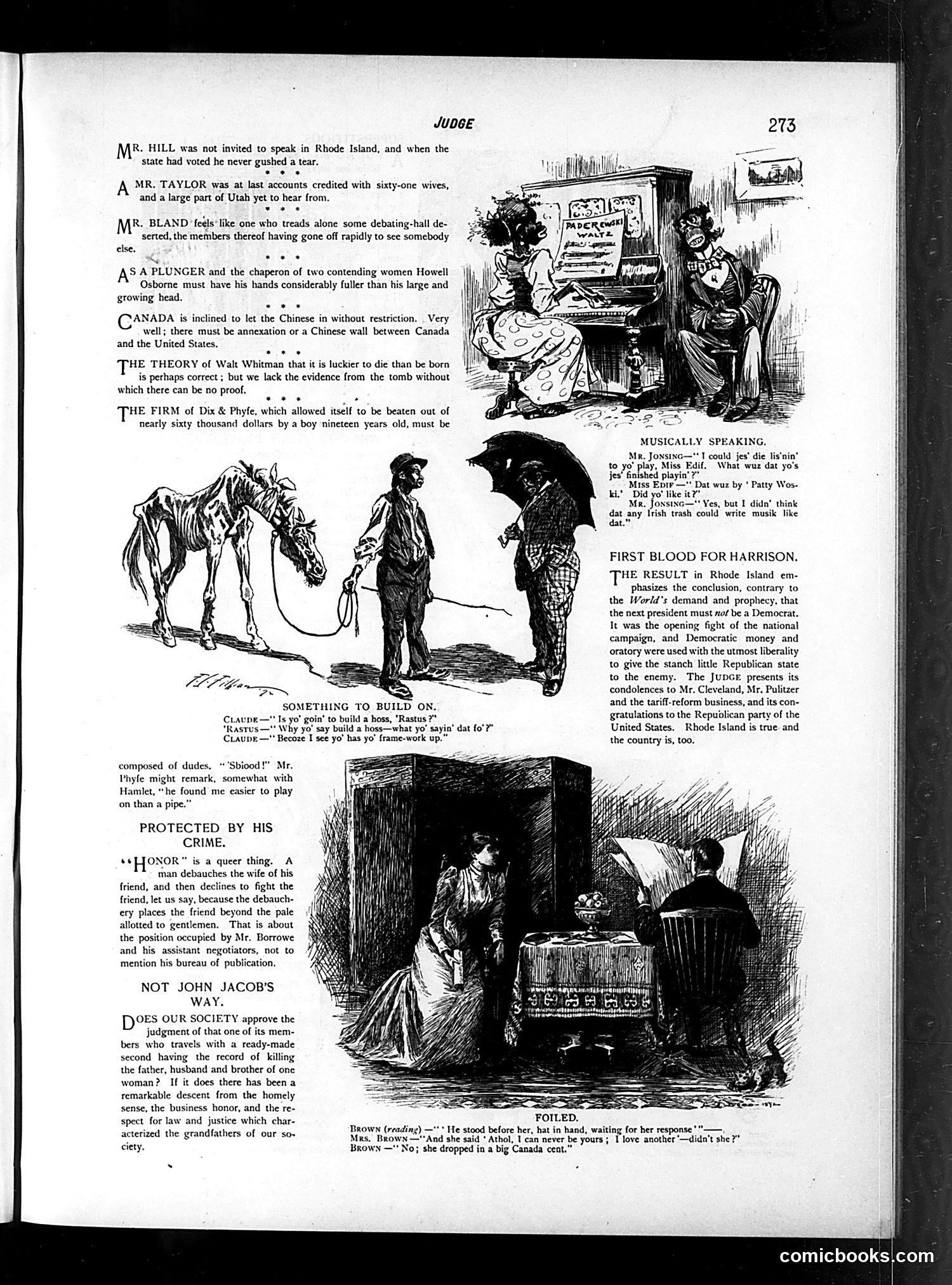 Judge — April 23, 1892 — page 3