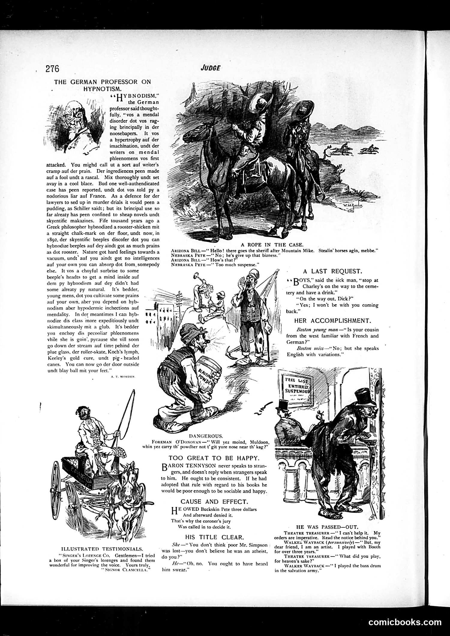 Judge — April 23, 1892 — page 6