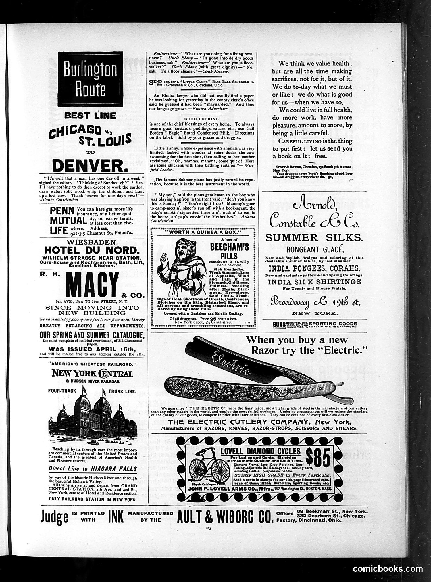 Judge — April 23, 1892 — page 13
