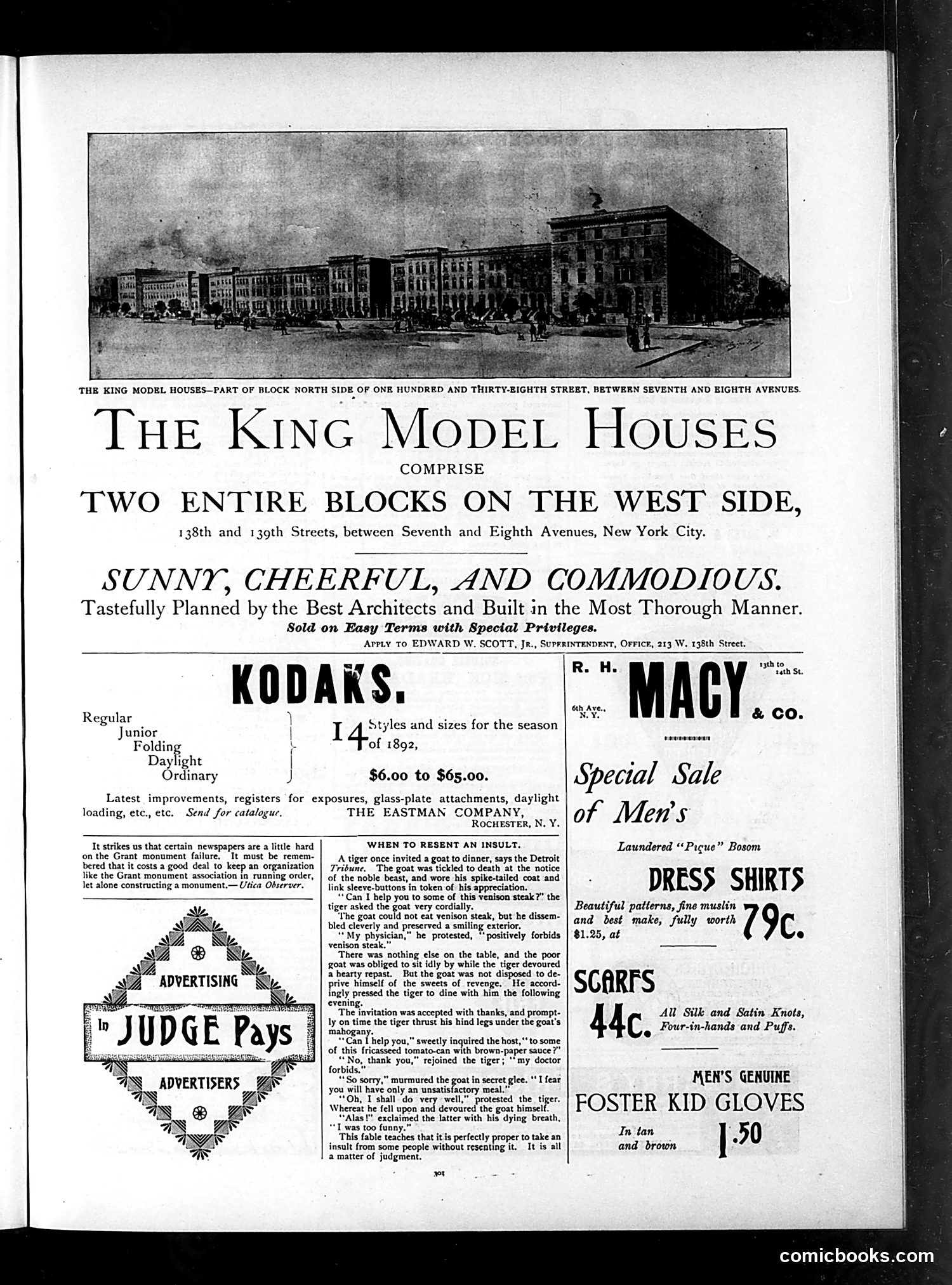 Judge — April 30, 1892 — page 15