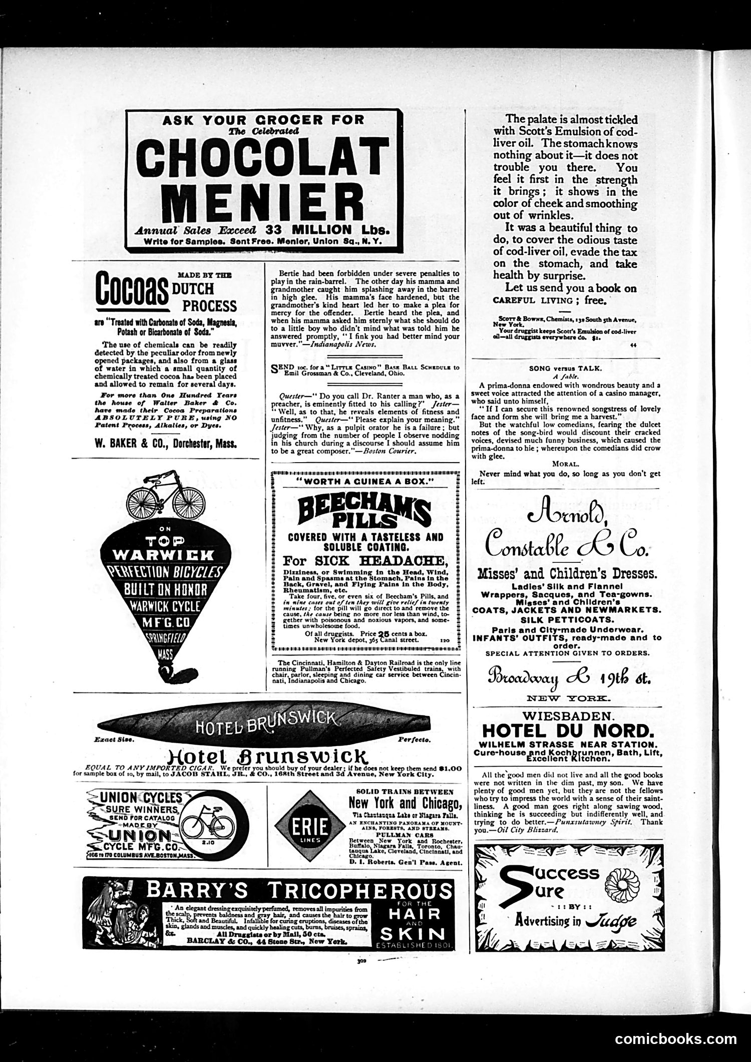 Judge — April 30, 1892 — page 16
