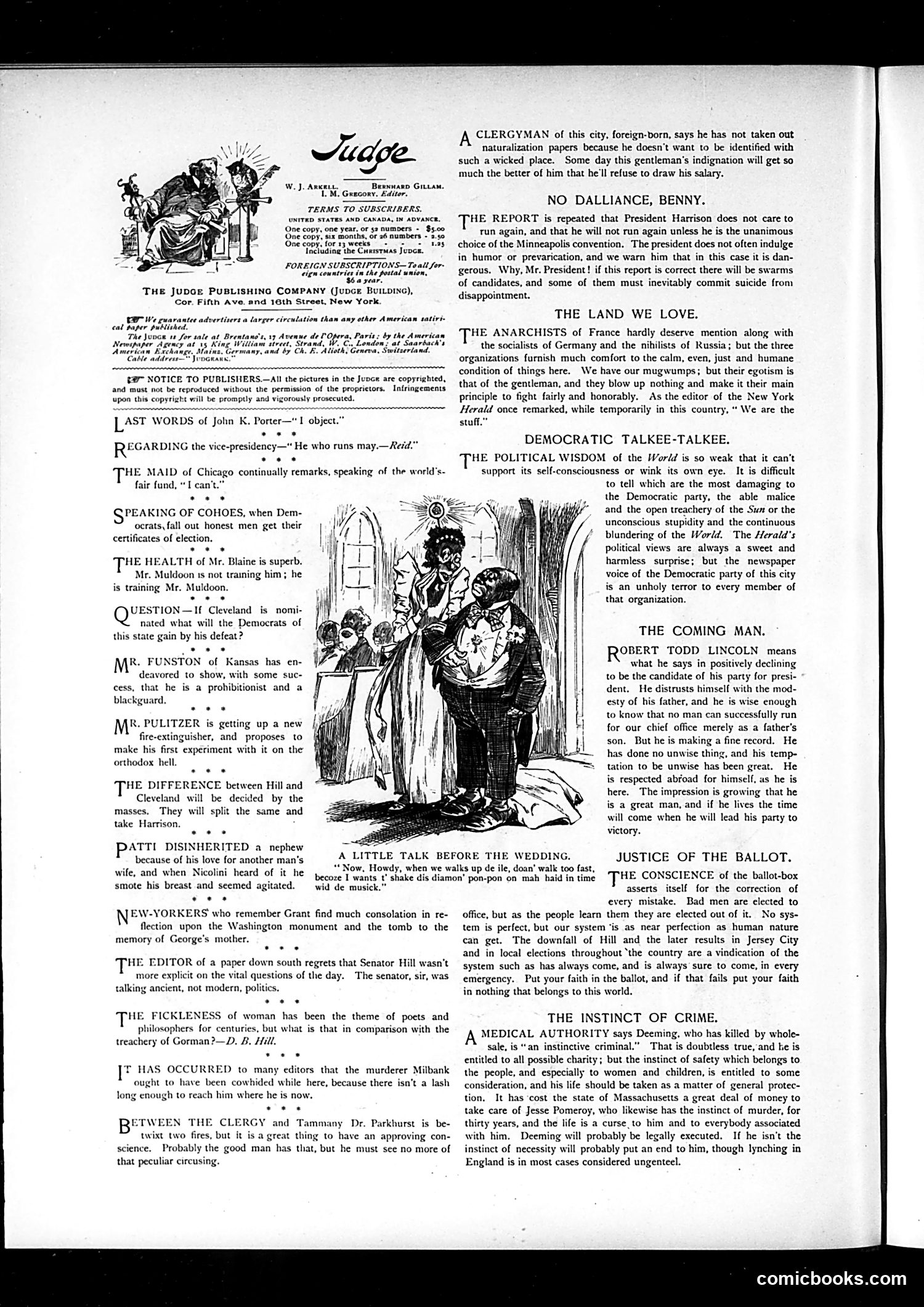 Judge — May 7, 1892 — page 2: Judge, 1892-05-07