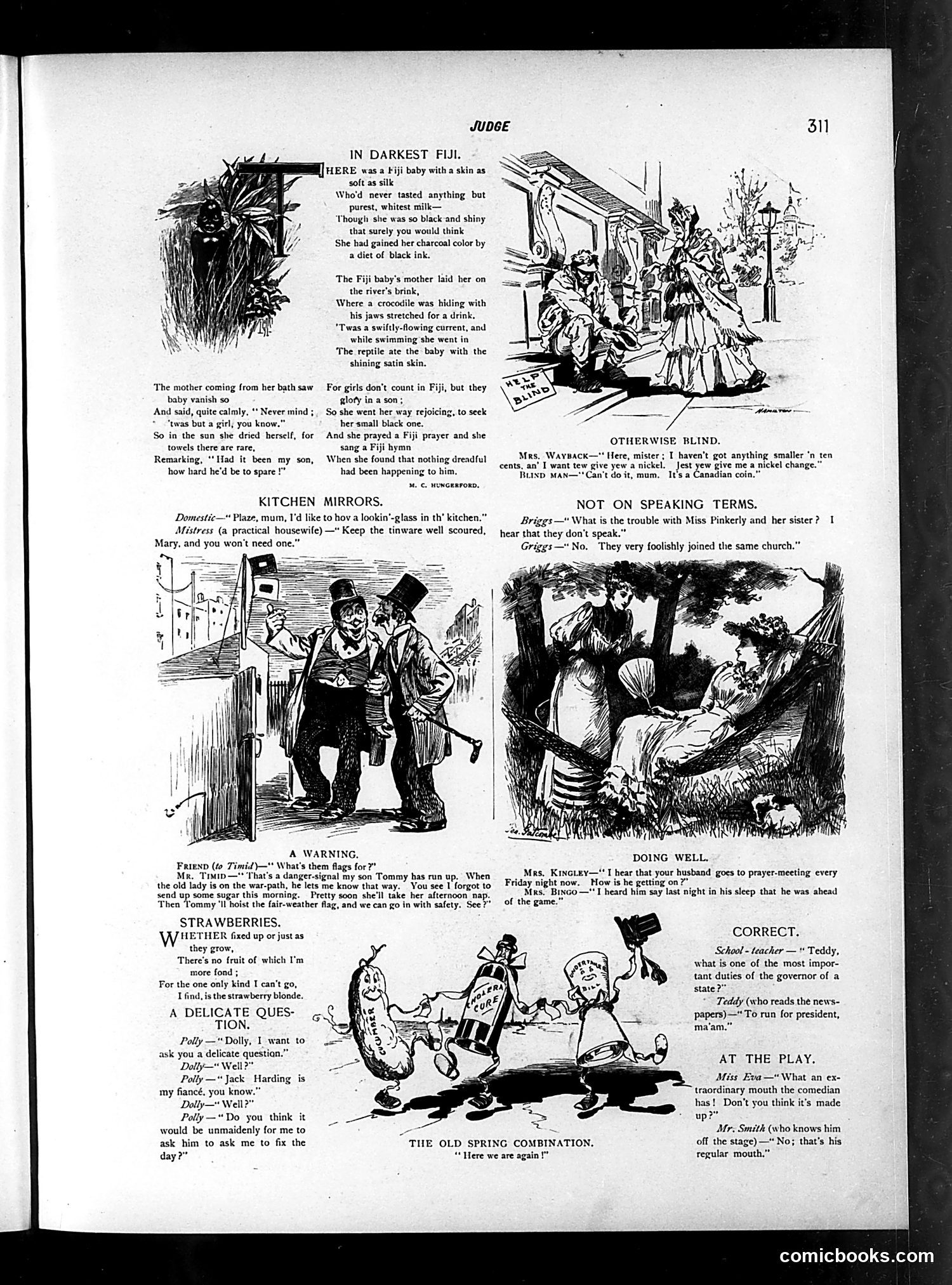 Judge — May 7, 1892 — page 7