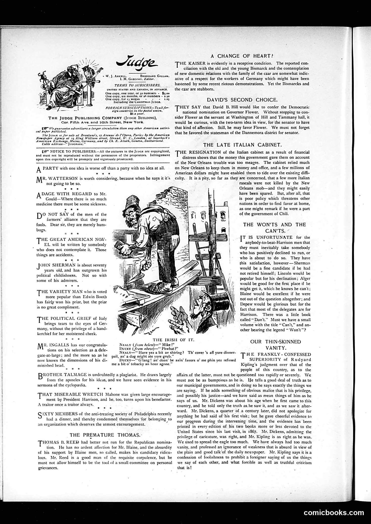 Judge — May 28, 1892 — page 2: Judge, 1892-05-28