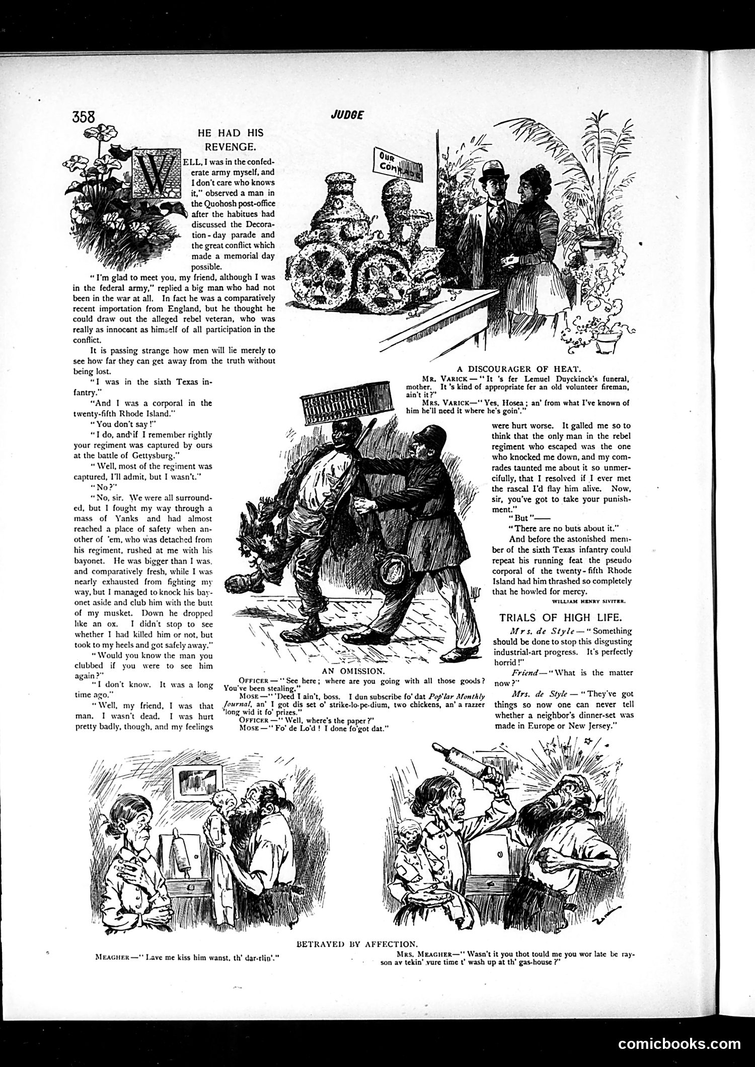 Judge — May 28, 1892 — page 4: Judge, 1892-05-28