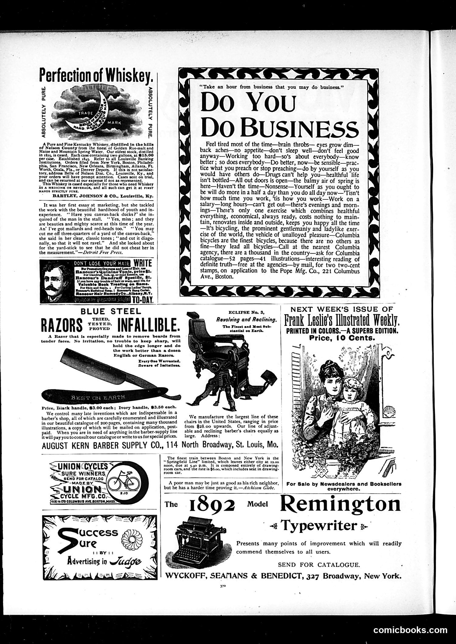 Judge — May 28, 1892 — page 16