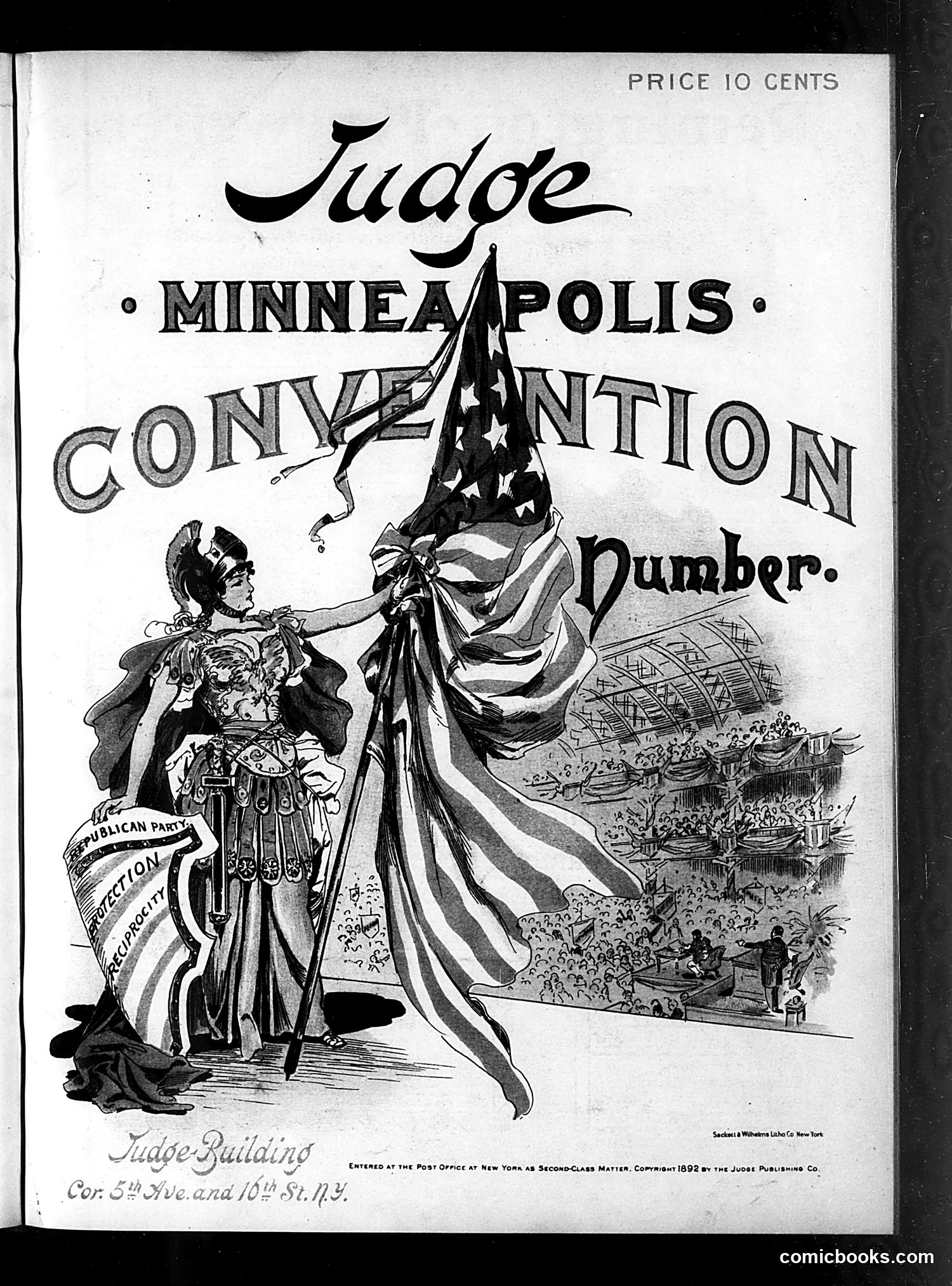 Judge — June 11, 1892 — page 1: Judge, 1892-06-11
