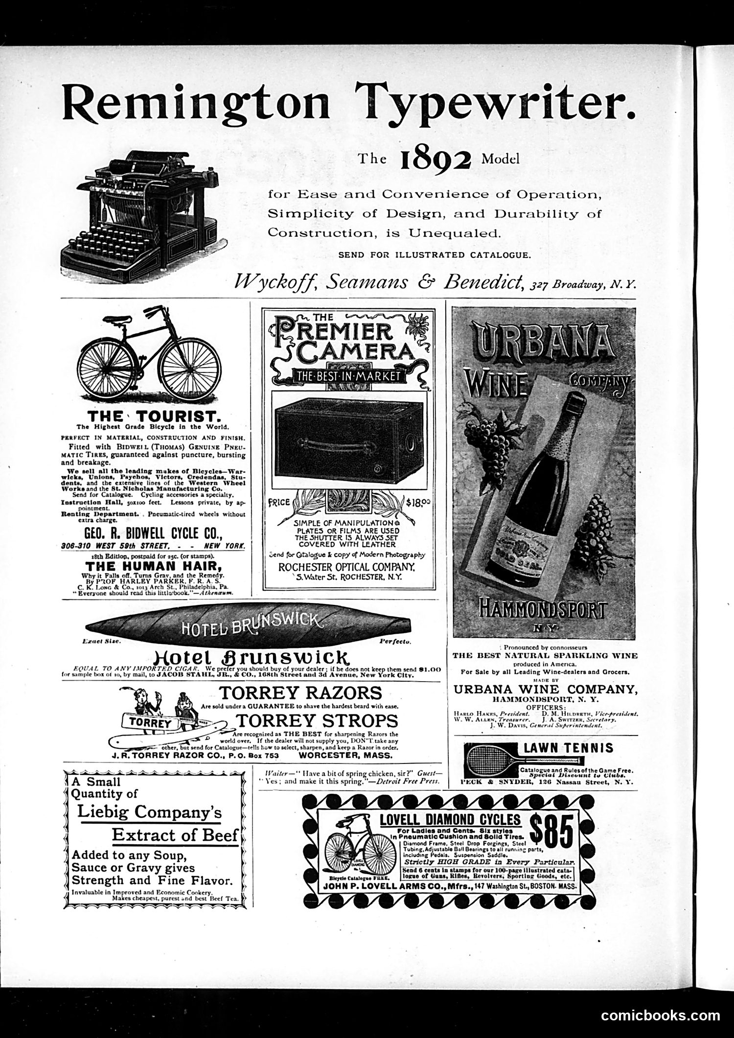 Judge — June 11, 1892 — page 2: Judge, 1892-06-11