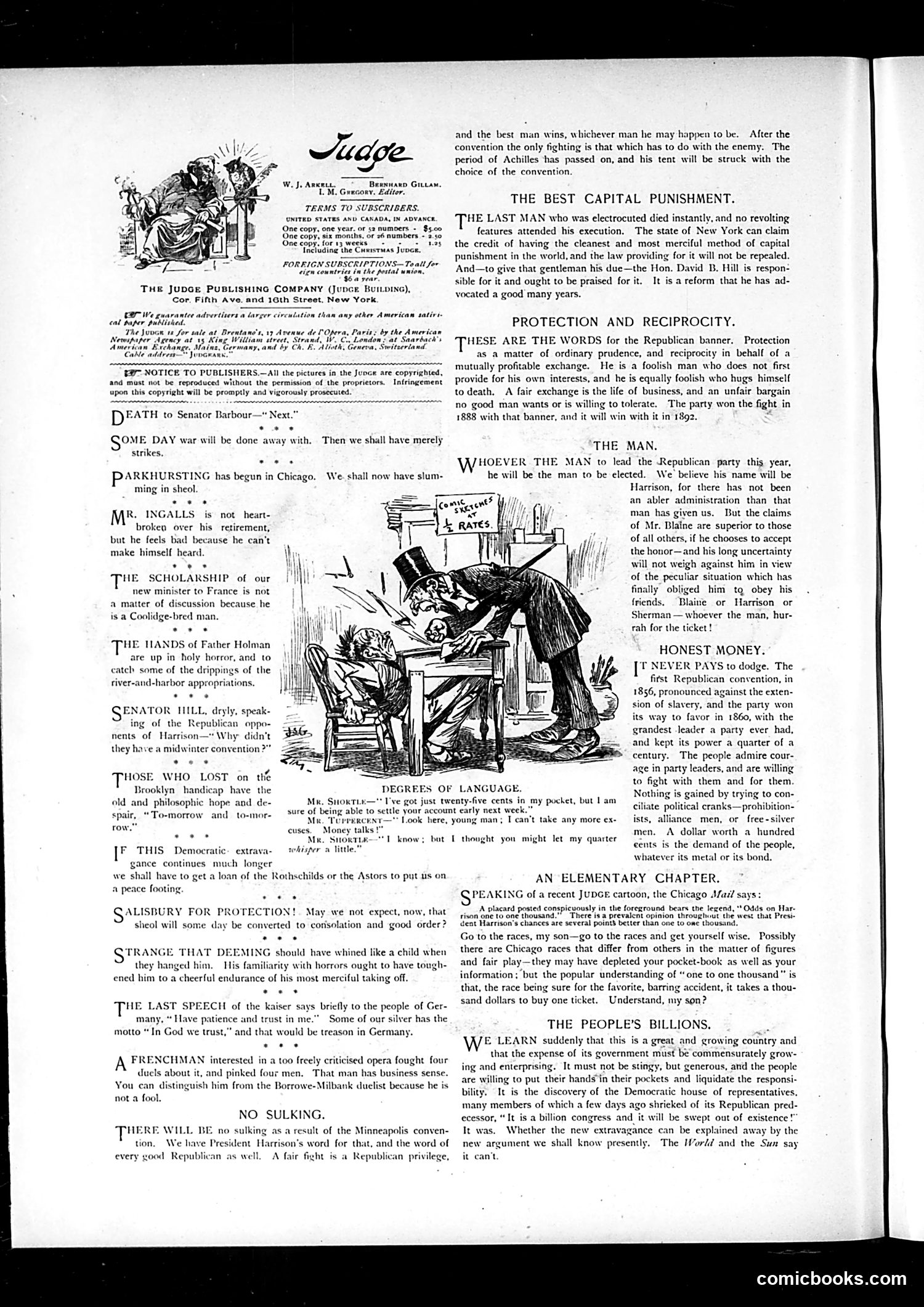 Judge — June 11, 1892 — page 6