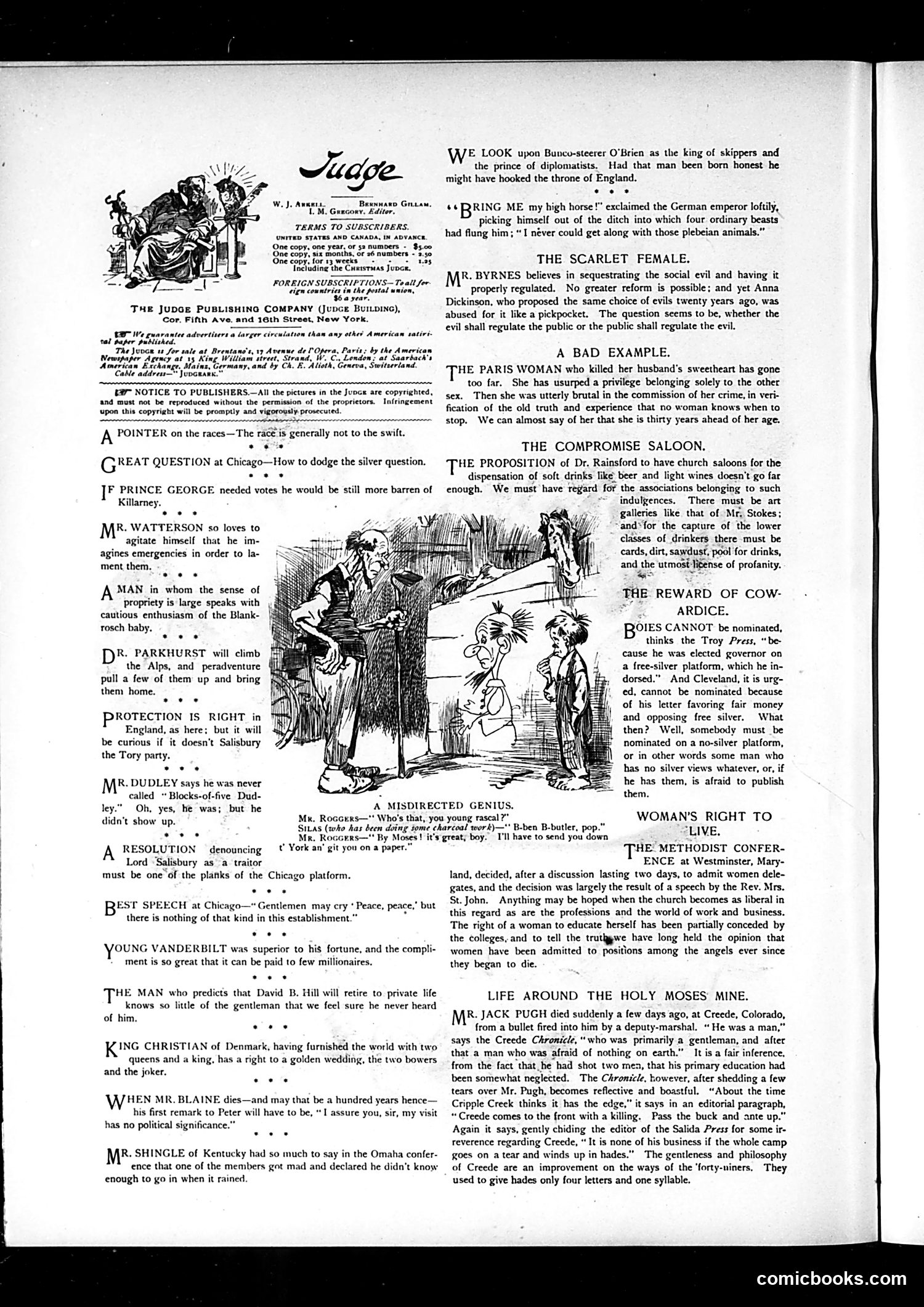 Judge — June 18, 1892 — page 2: Judge, 1892-06-18