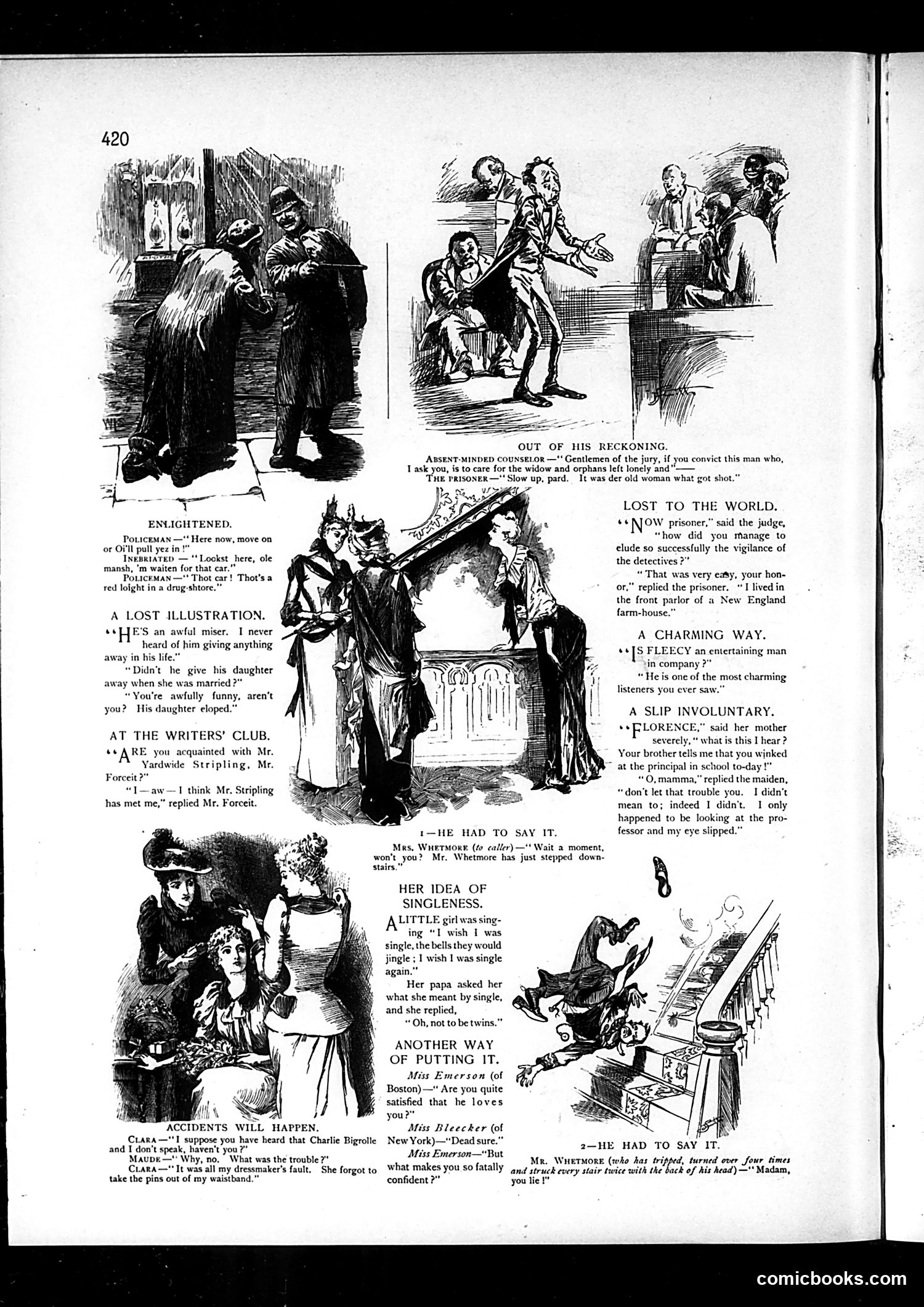 Judge — June 18, 1892 — page 6