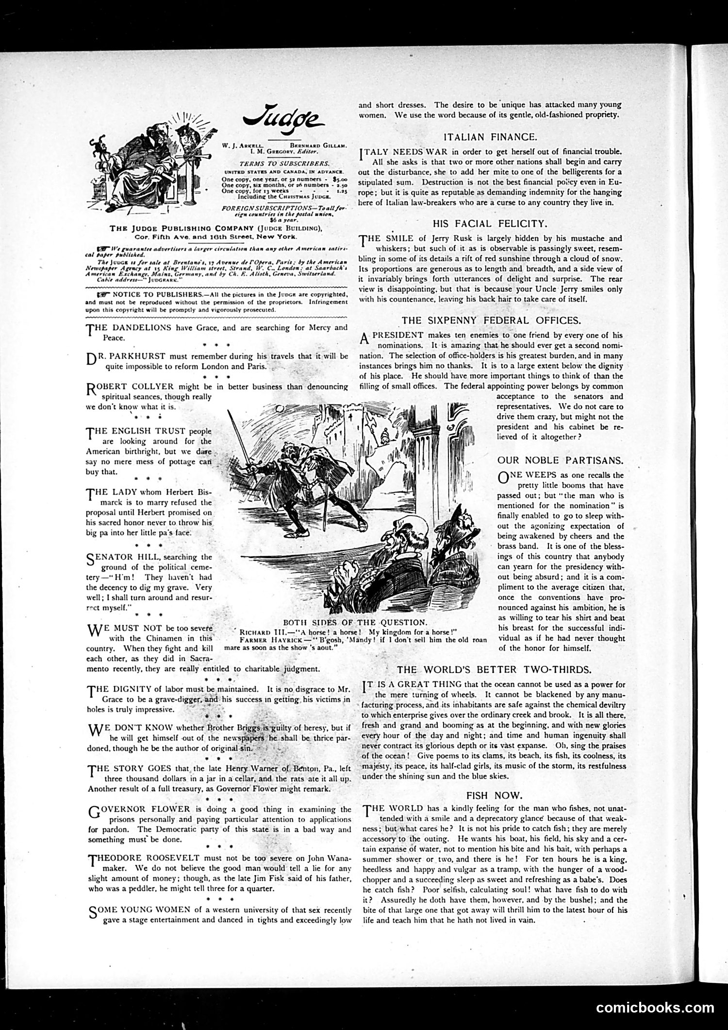 Judge — June 25, 1892 — page 2: Judge, 1892-06-25