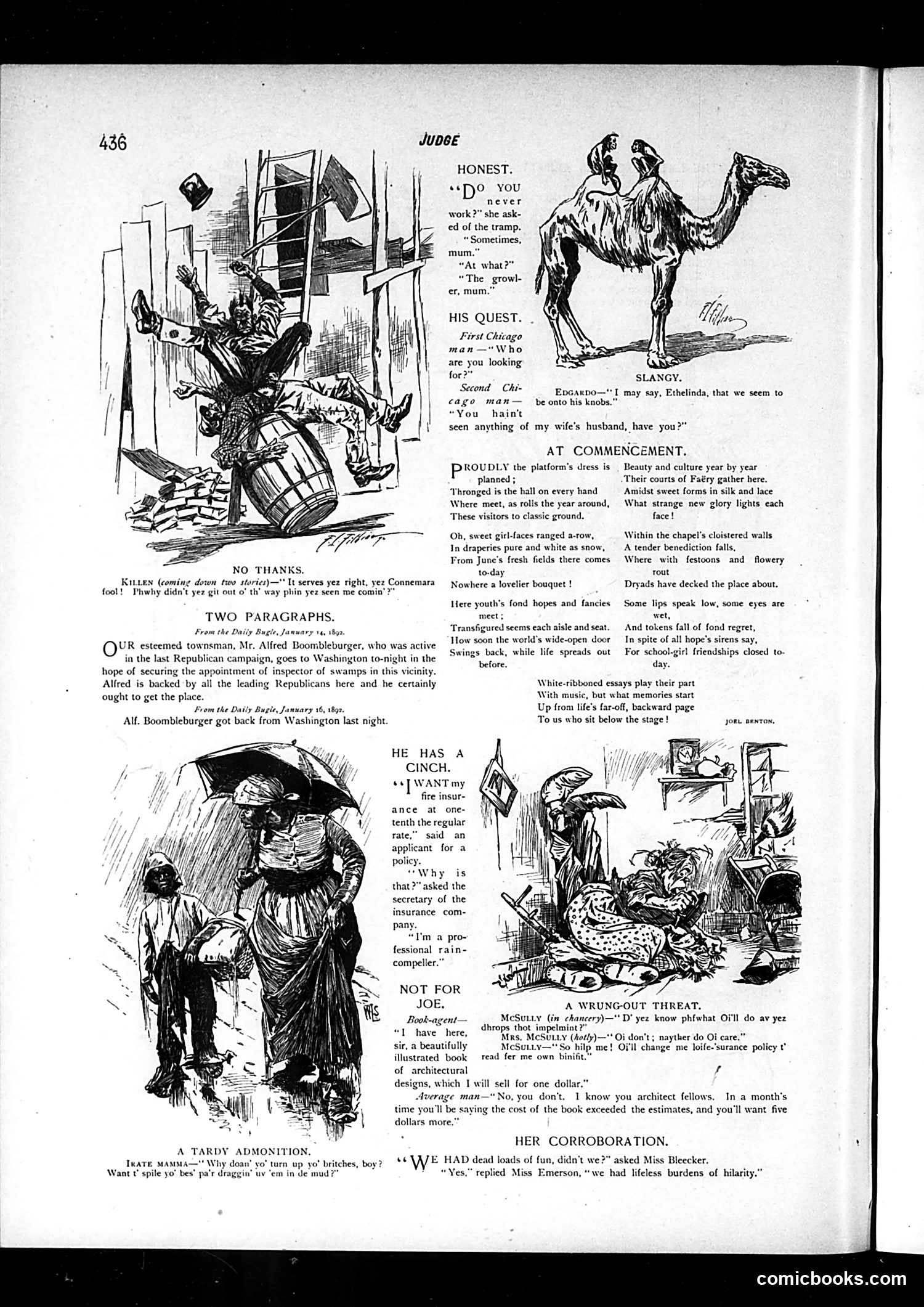 Judge — June 25, 1892 — page 6