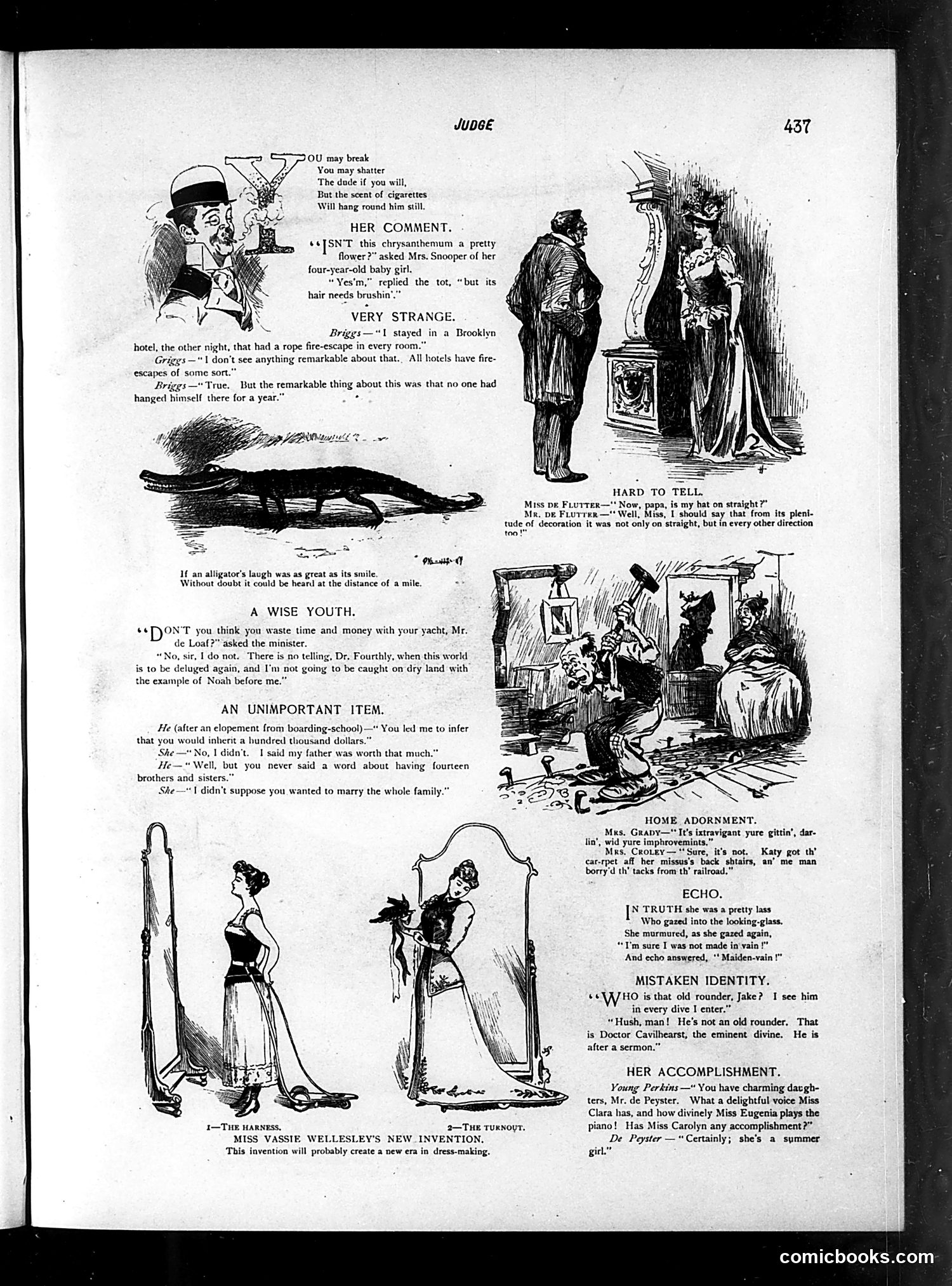 Judge — June 25, 1892 — page 7