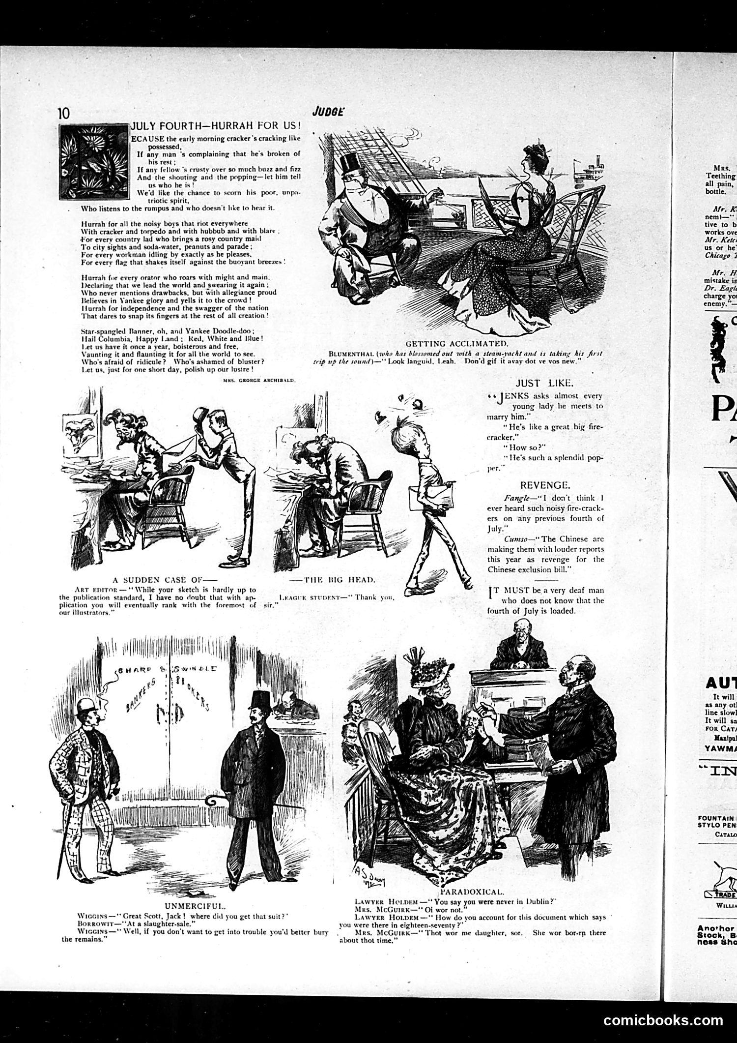 Judge — July 2, 1892 — page 10