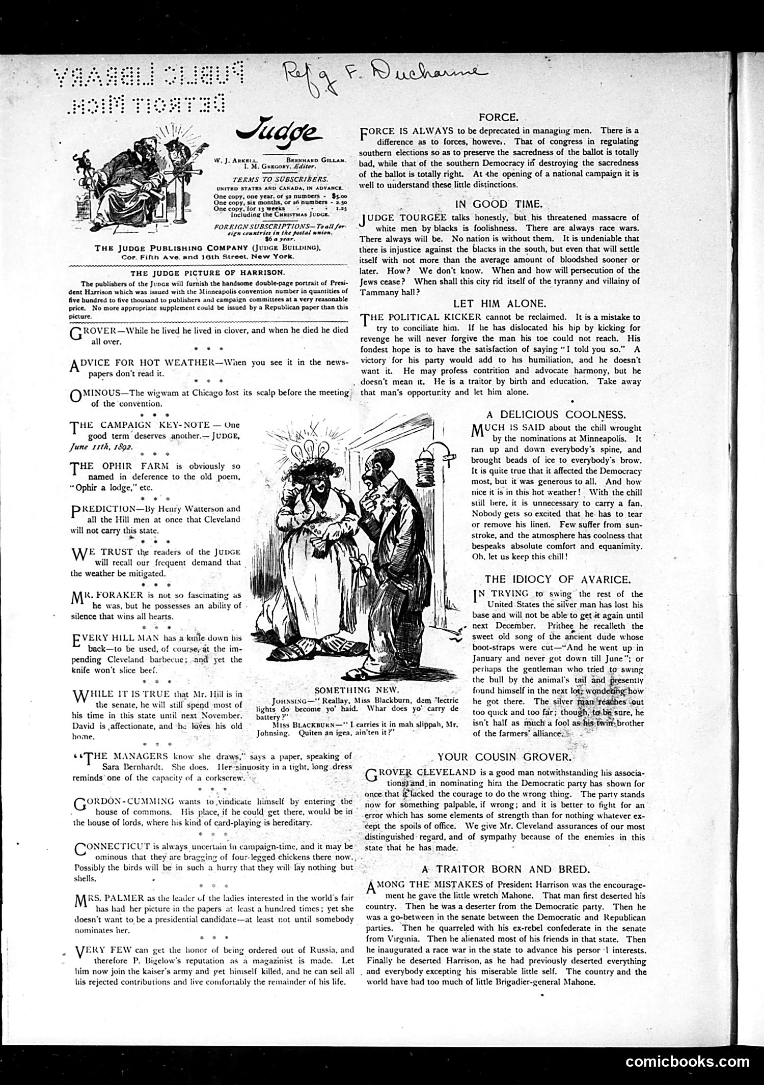 Judge — July 9, 1892 — page 2