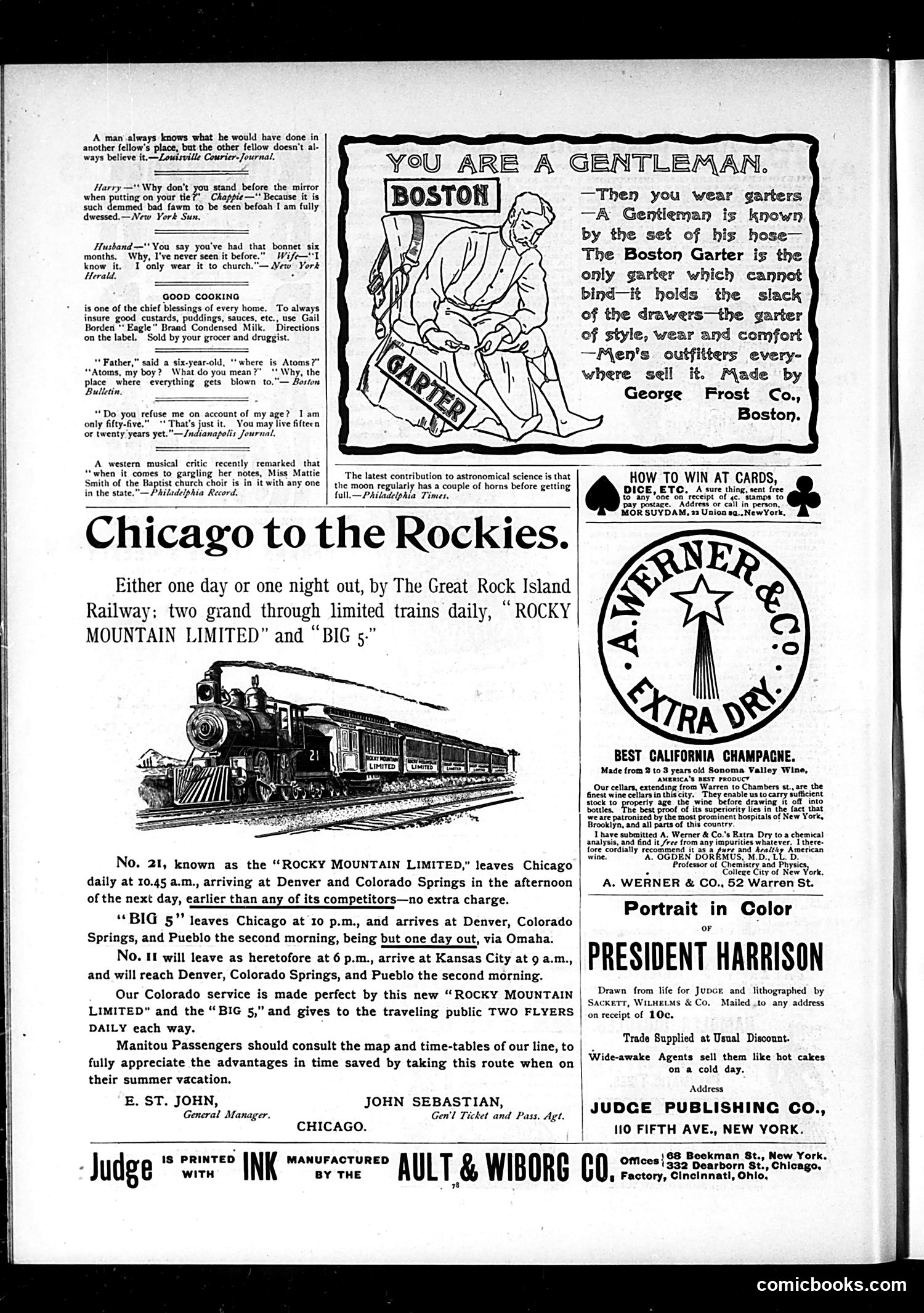 Judge — July 30, 1892 — page 14
